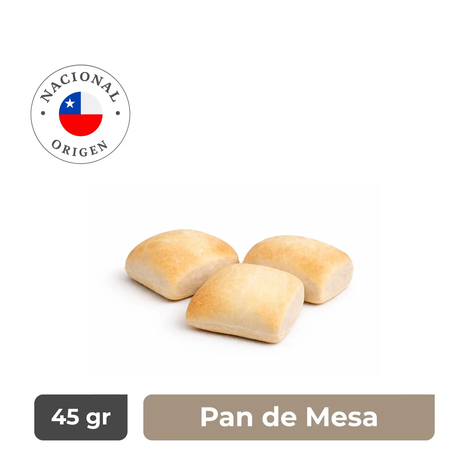 Pan de Mesa Mantequilla - Caja 6 kg