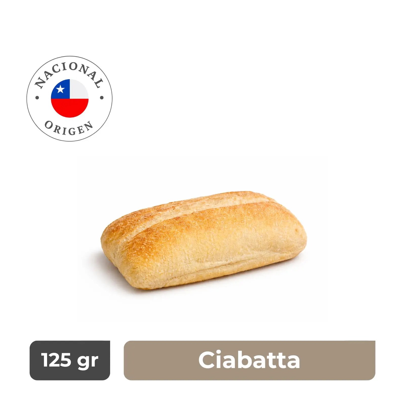 Ciabatta Artesanal Masa Madre - Caja 6 kg