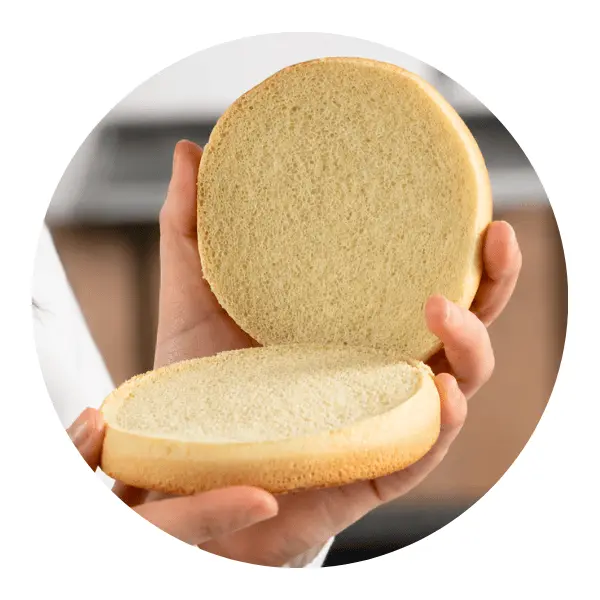Pan de Papa 12 cm - Caja 80 unidades miniatura 2