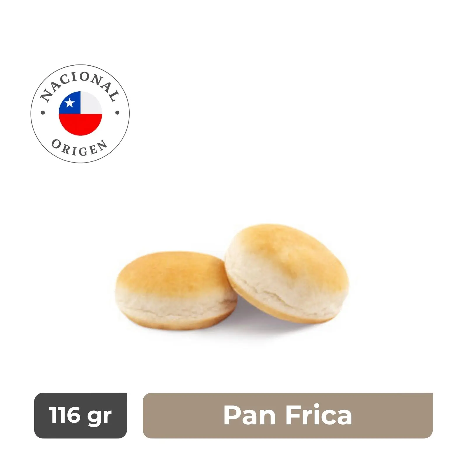 Pan Hamburguesa Frica 11 cm - 75 unidades