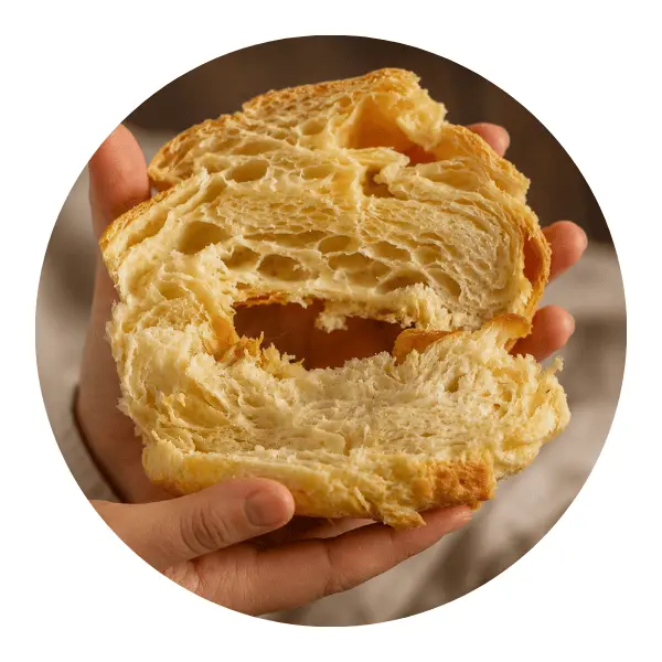 Croissant Curvo XL de Margarina - Caja 30 unidades miniatura 2