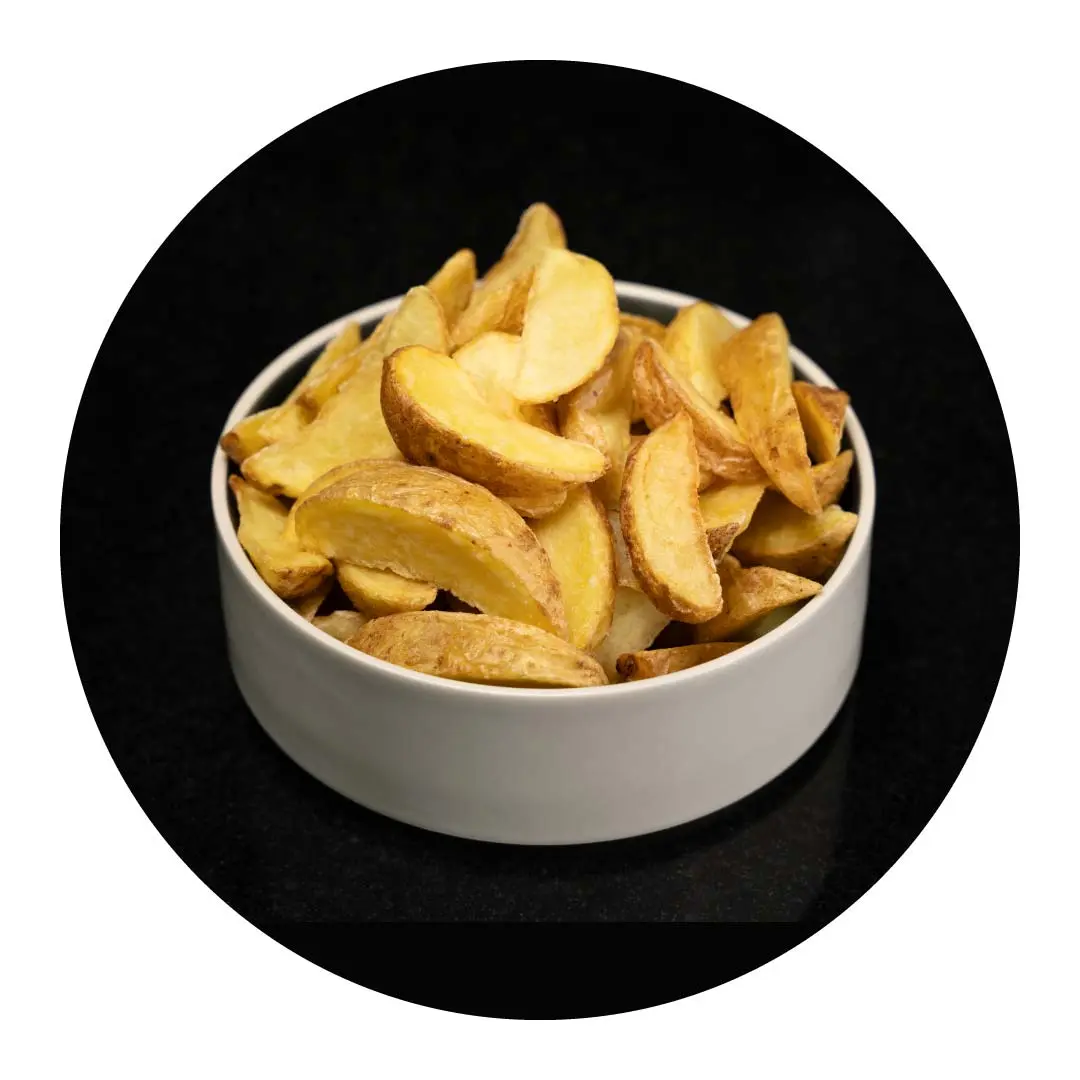 Papas Pre Fritas Wedges – Corte Gajo - Caja 10 kg miniatura 2