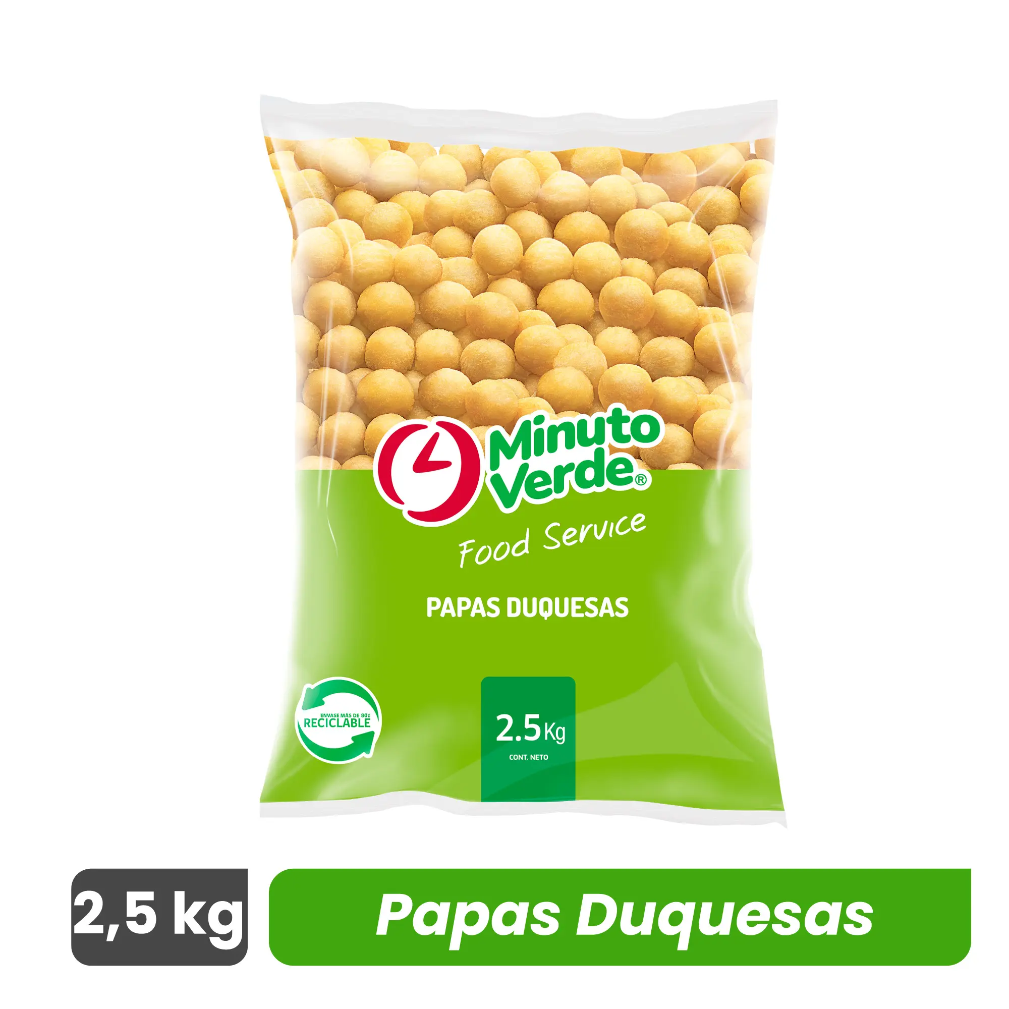 Papas Duquesas - Minuto Verde - Caja de 10 kg