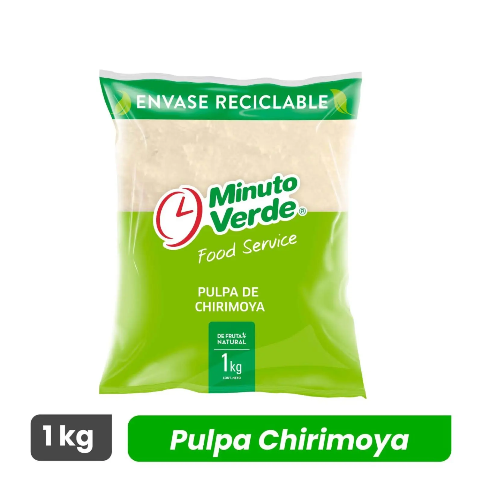 Pulpa de Chirimoya - Minuto Verde - Caja 10 kg