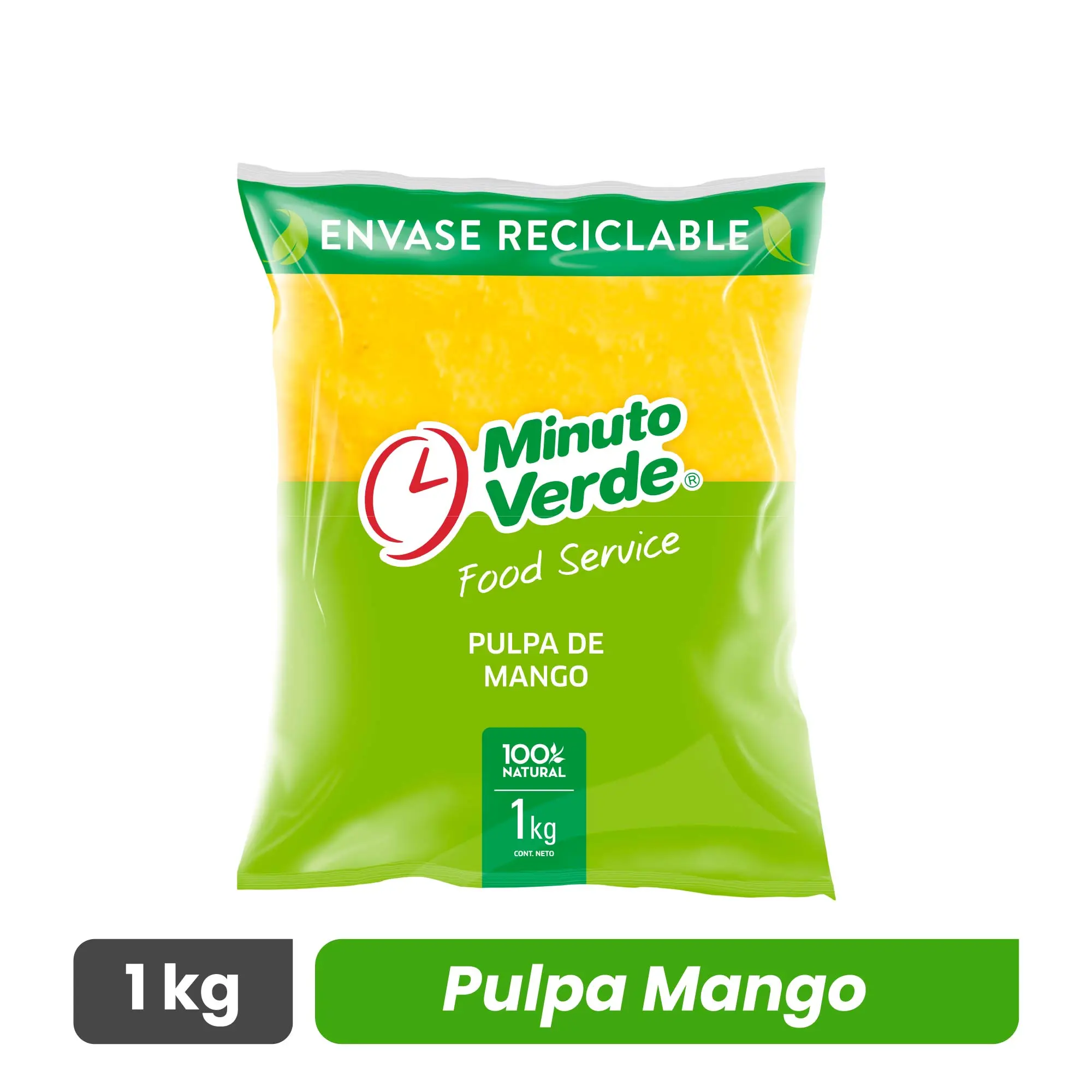 Pulpa de Mango - Minuto Verde - Caja 10 kg