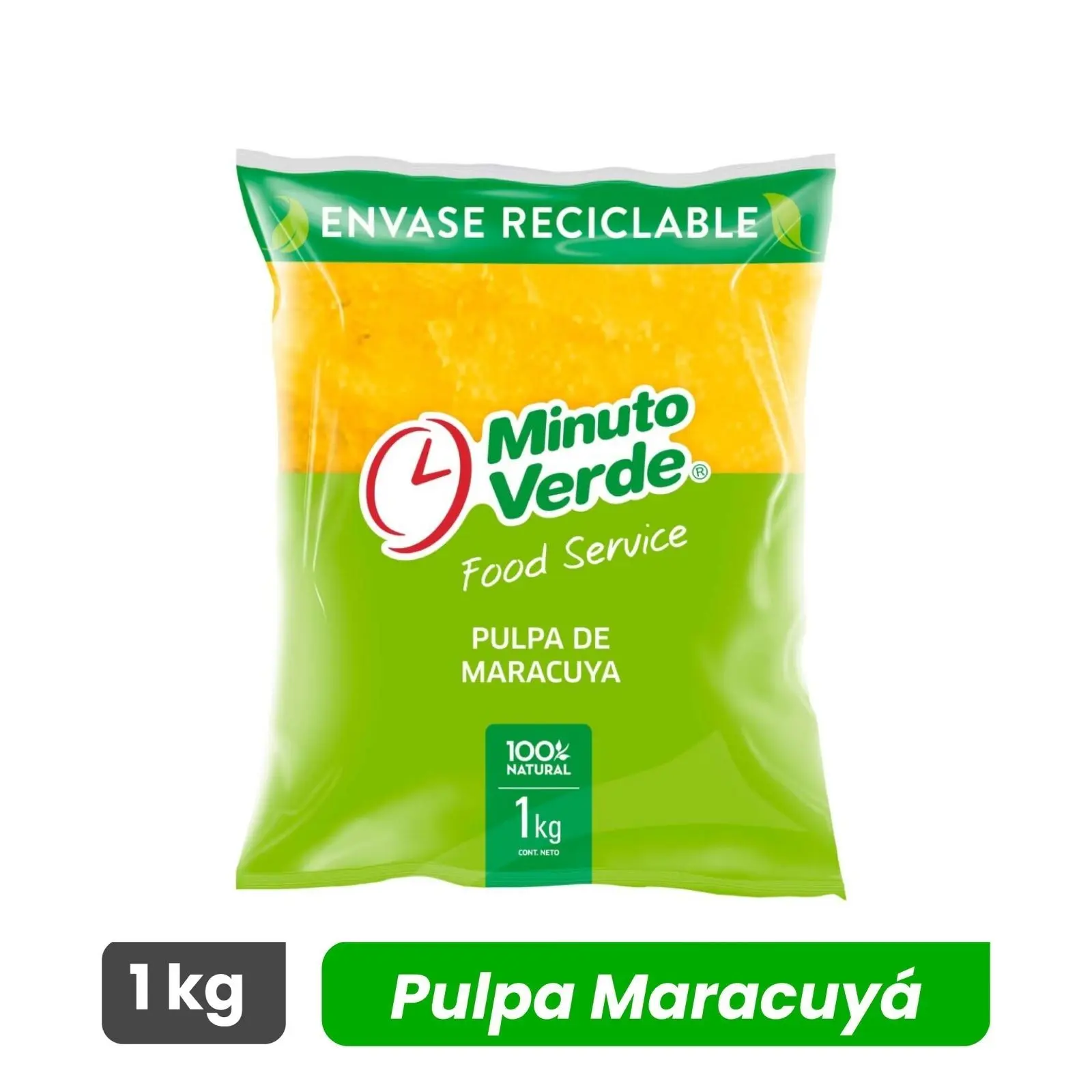 Pulpa de Maracuyá - Minuto Verde - Caja 10 kg