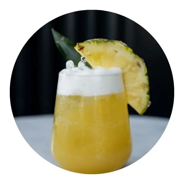 Pulpa de Piña - La Cabaña - Caja 10 kg miniatura 2