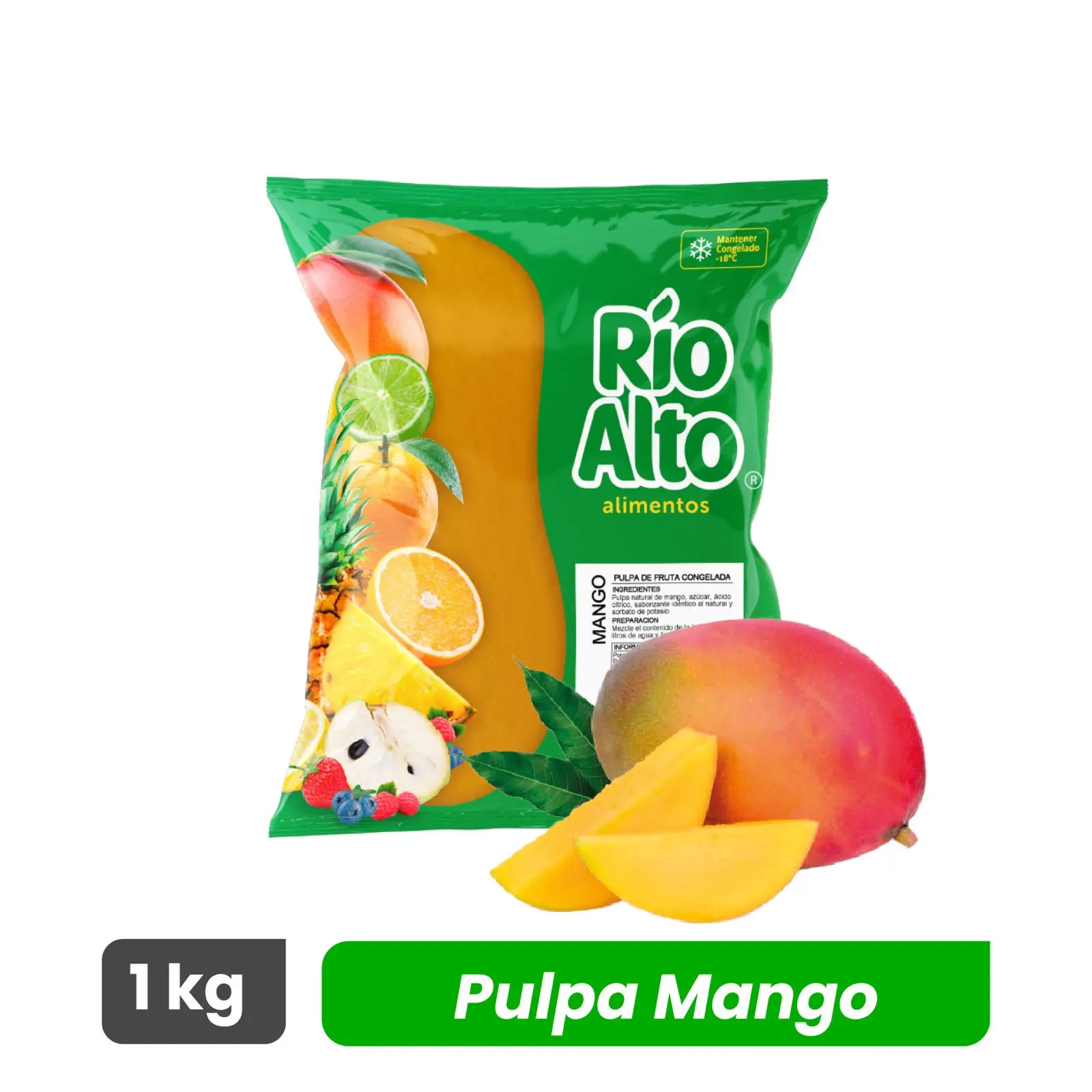 Pulpa de Mango - Río Alto - Caja 5 kg