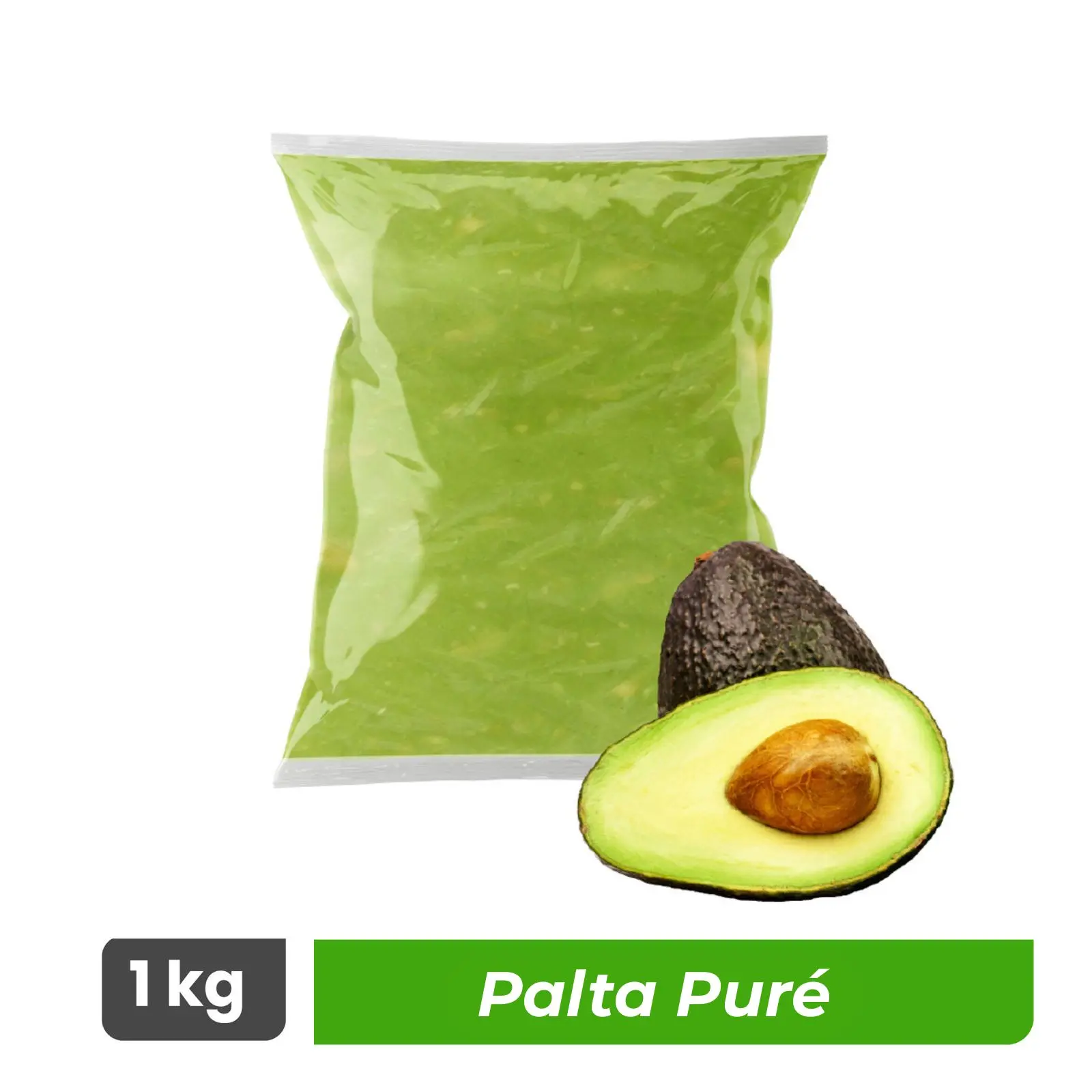 Palta Puré - Caja 5 kg