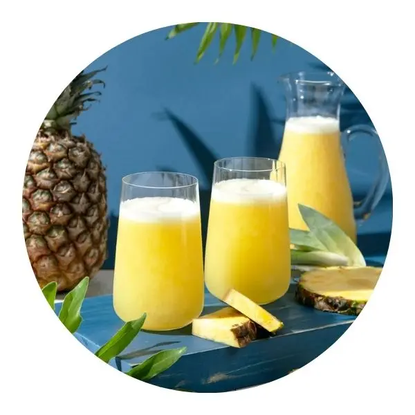 Pulpa de Piña - Guallarauco - Caja 10 kg miniatura 2