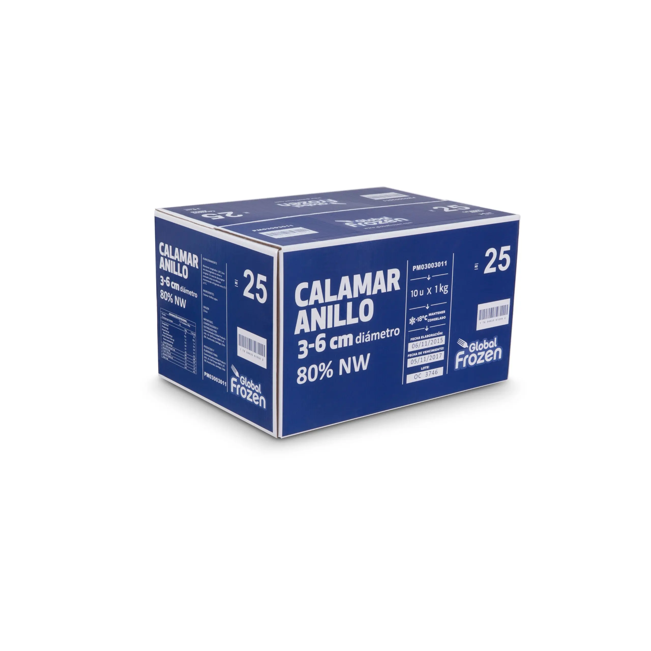 Anillos de Calamar - Caja 10 kg miniatura 2
