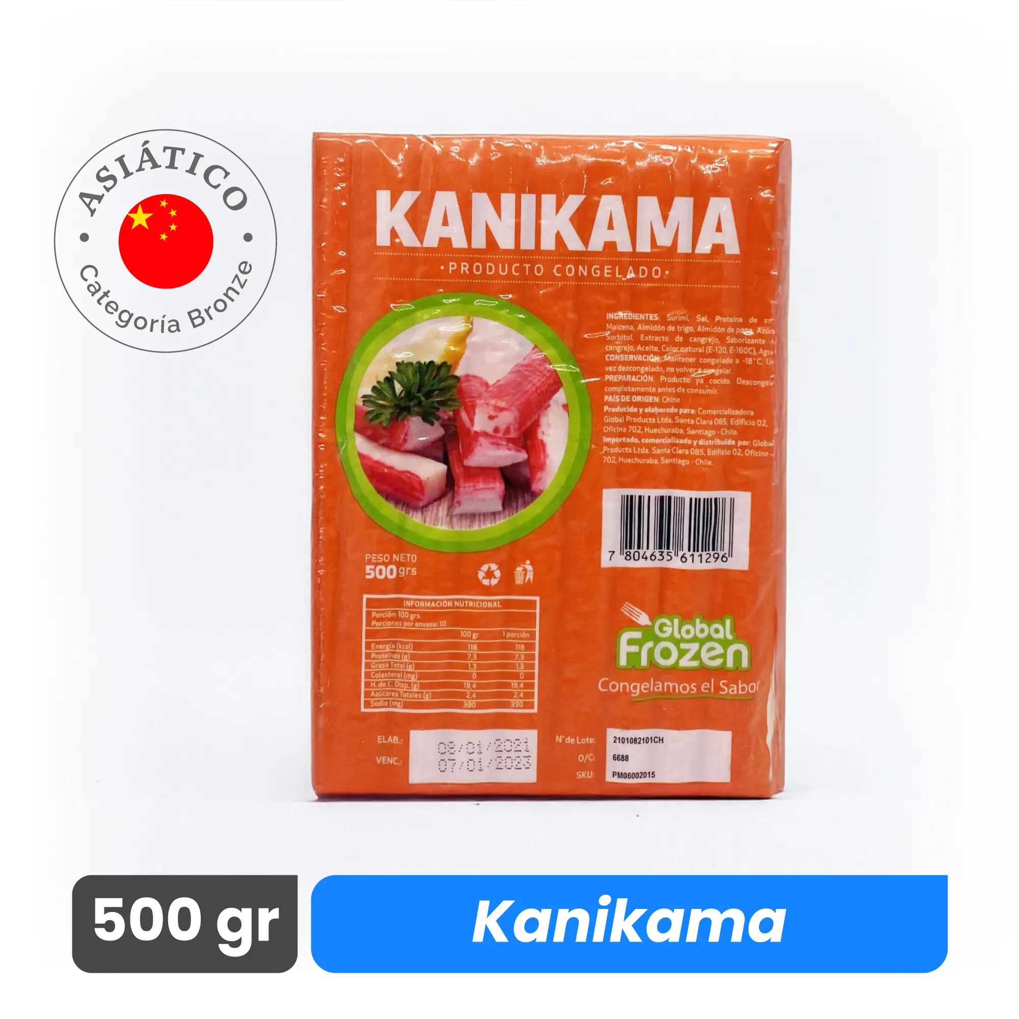 Kanikama – Caja 10 kg