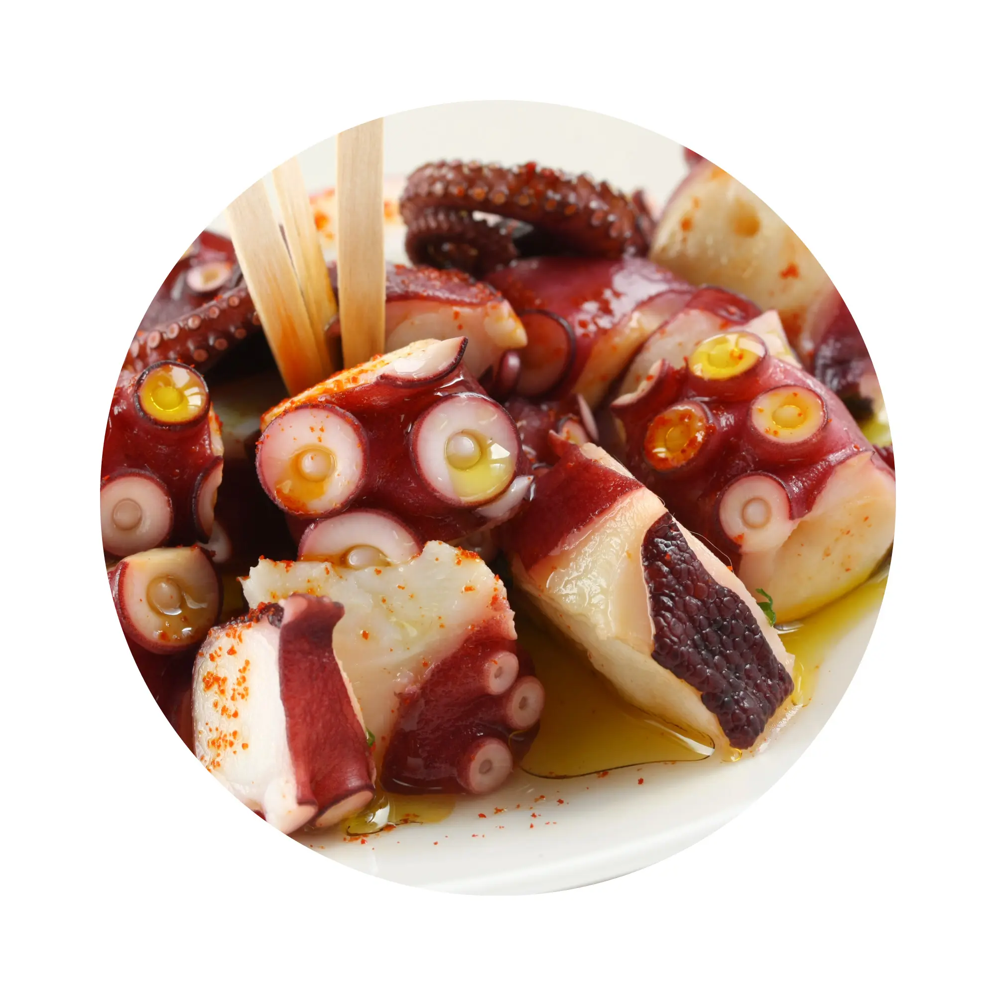 Pulpo del Norte sobre 2 kg - Super Prime - Caja 20 kg miniatura 2