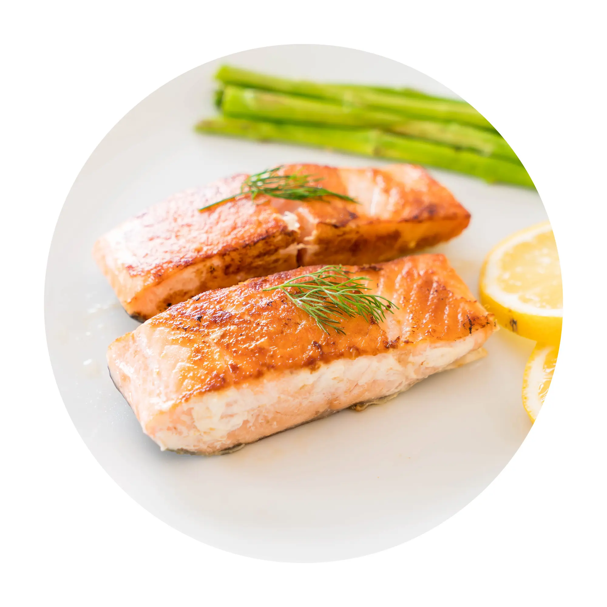 Salmón en Porciones con Piel de 180 a 220 gr - Premium - Caja 5 kg miniatura 2