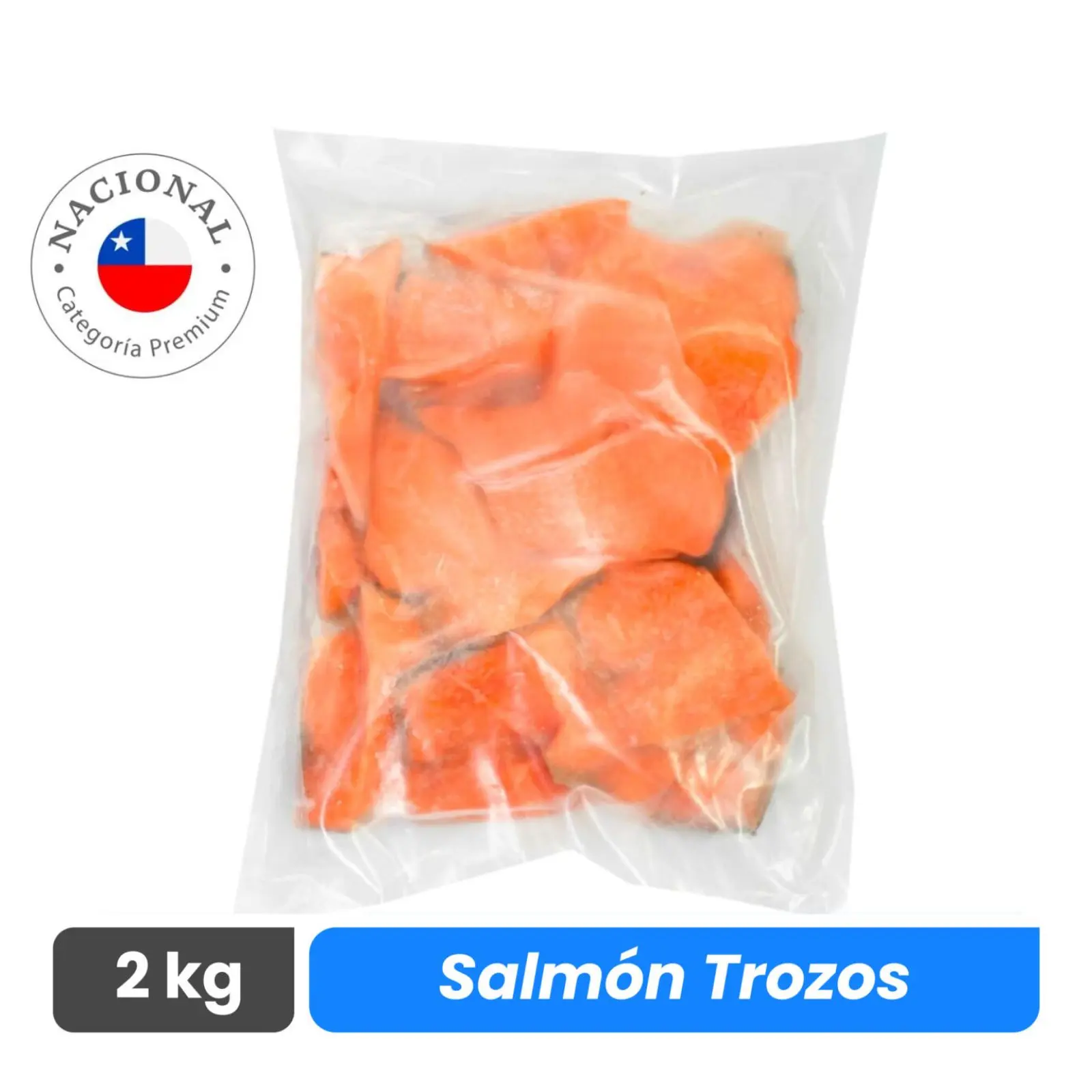 Salmón en Trozos B&P - Premium - Caja 10 kg