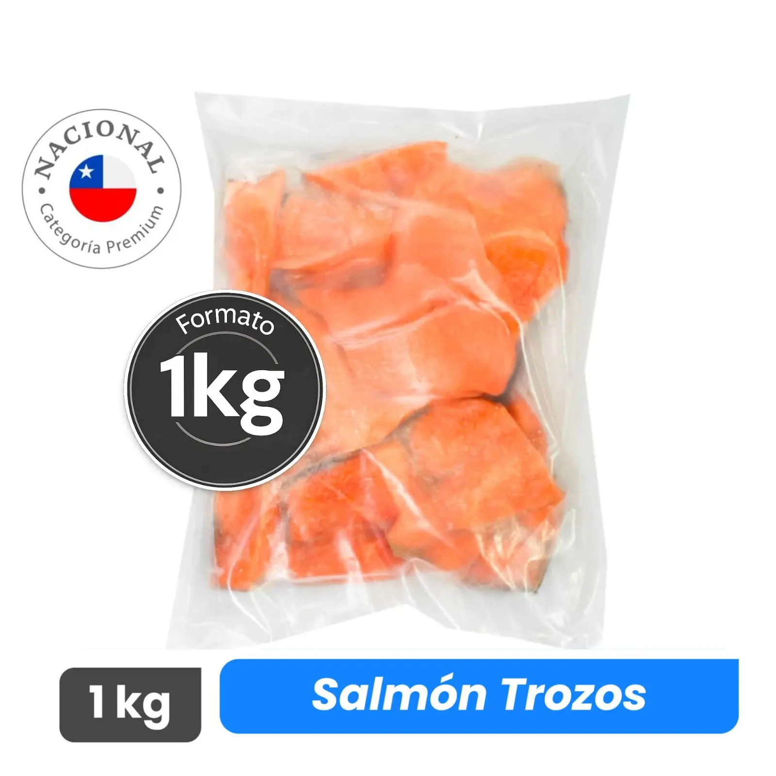 Salmón en Trozos B&P - Premium – Caja 10 kg
