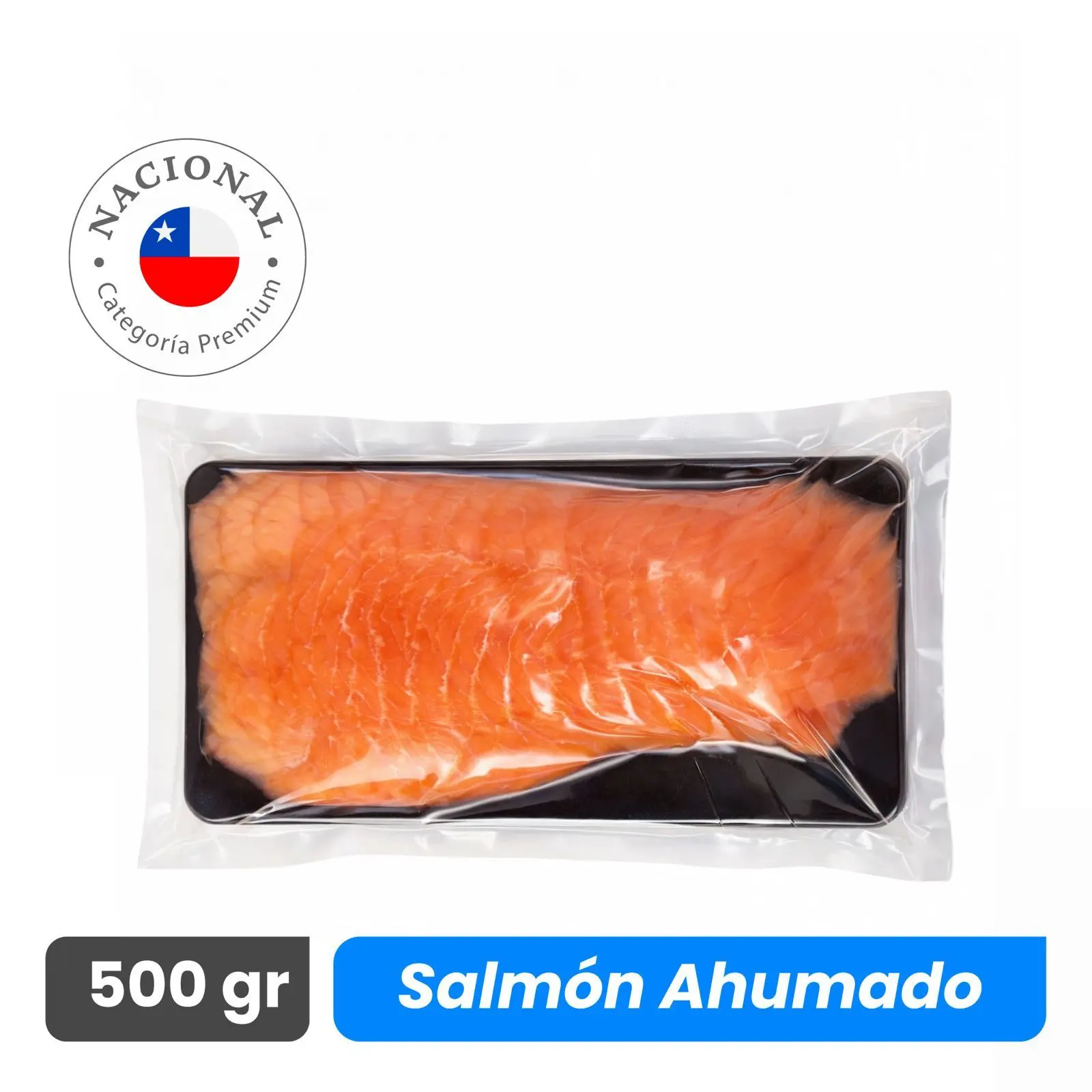 Salmón Ahumado en Frío Slice - Premium - Caja 5 kg