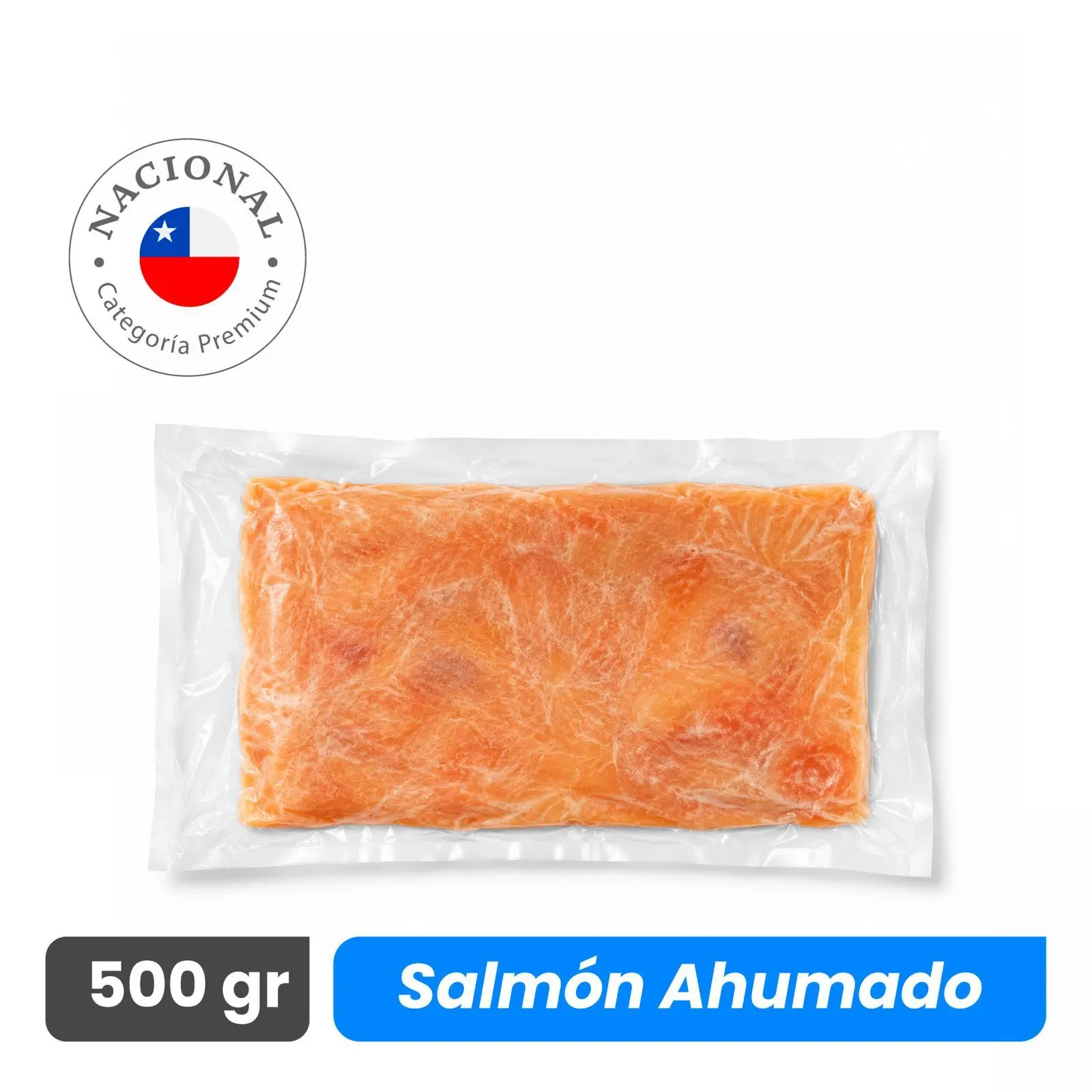 Salmón Ahumado en Frío Recorte - Caja 5 kg