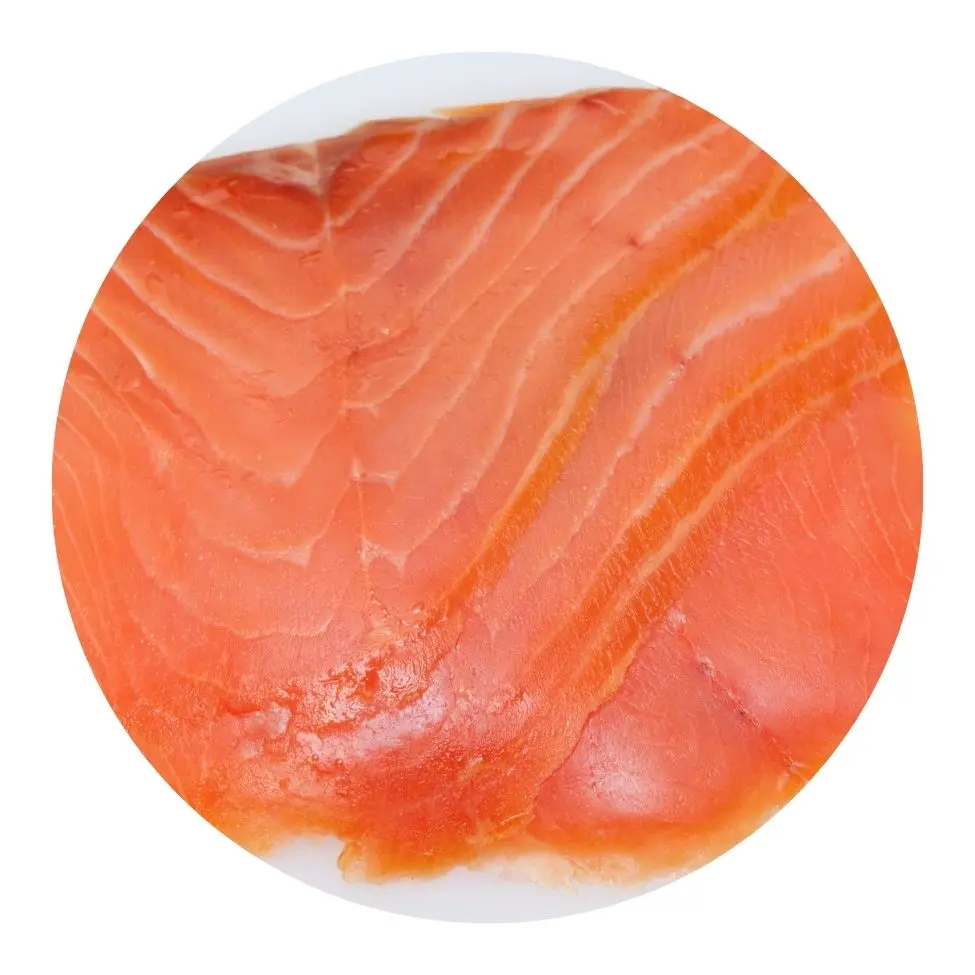 Salmón Ahumado en Frío Recorte - Caja 5 kg miniatura 2