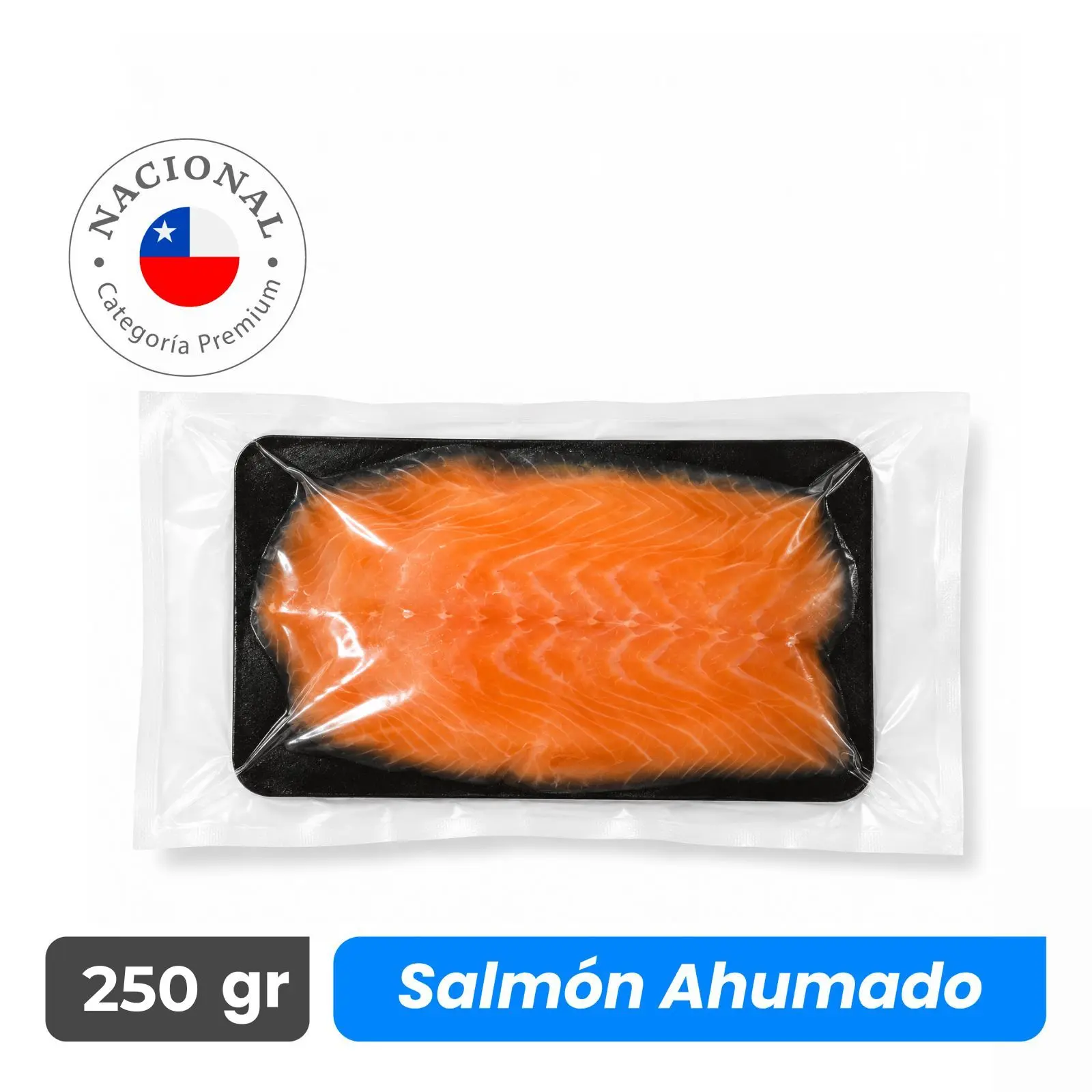 Salmón Ahumado en Frío Slice - Premium - Caja 3 kg