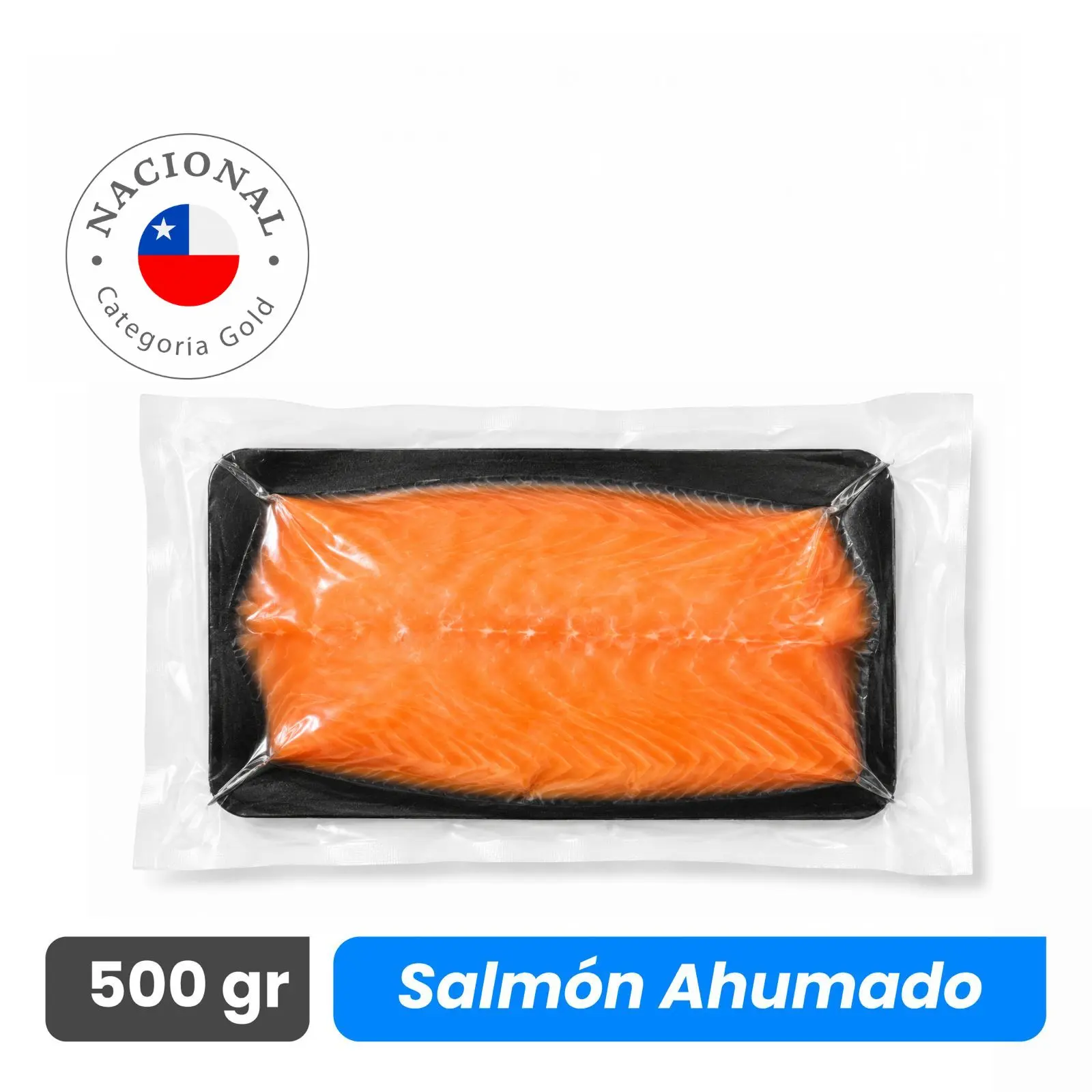 Salmón Ahumado en Frío Slice - Caja 5 kg