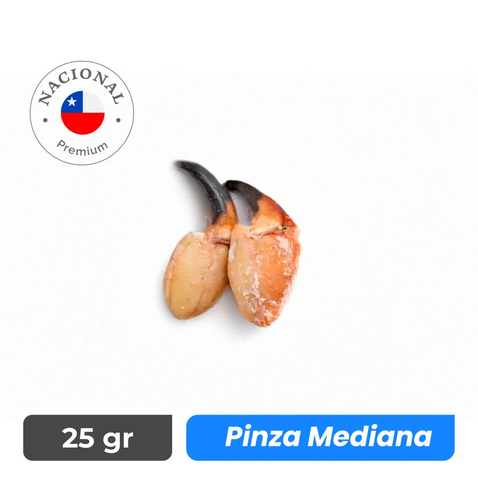 Pinza de Jaiba Mediana - Caja 5 kg