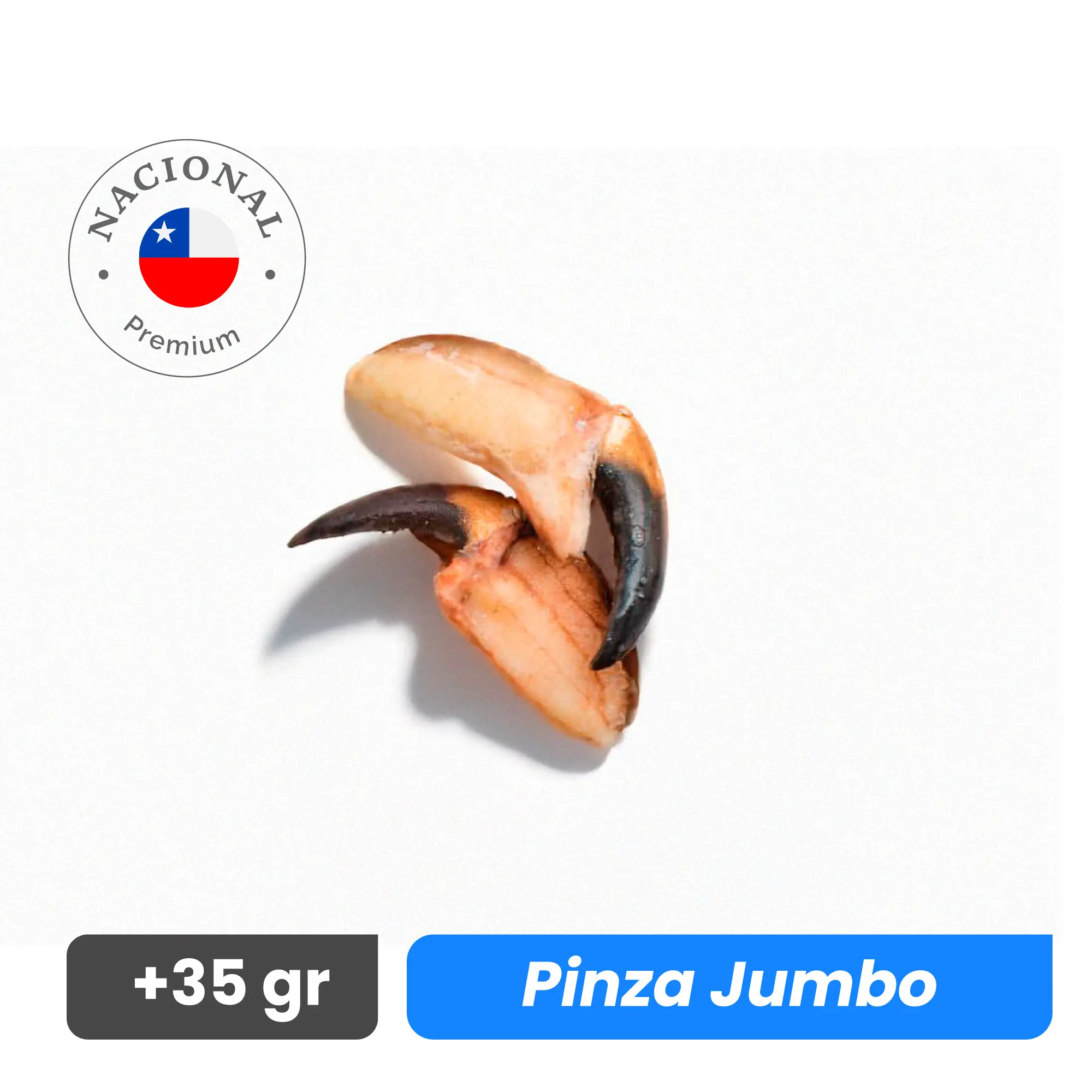 Pinza de Jaiba Jumbo - Caja 5 kg