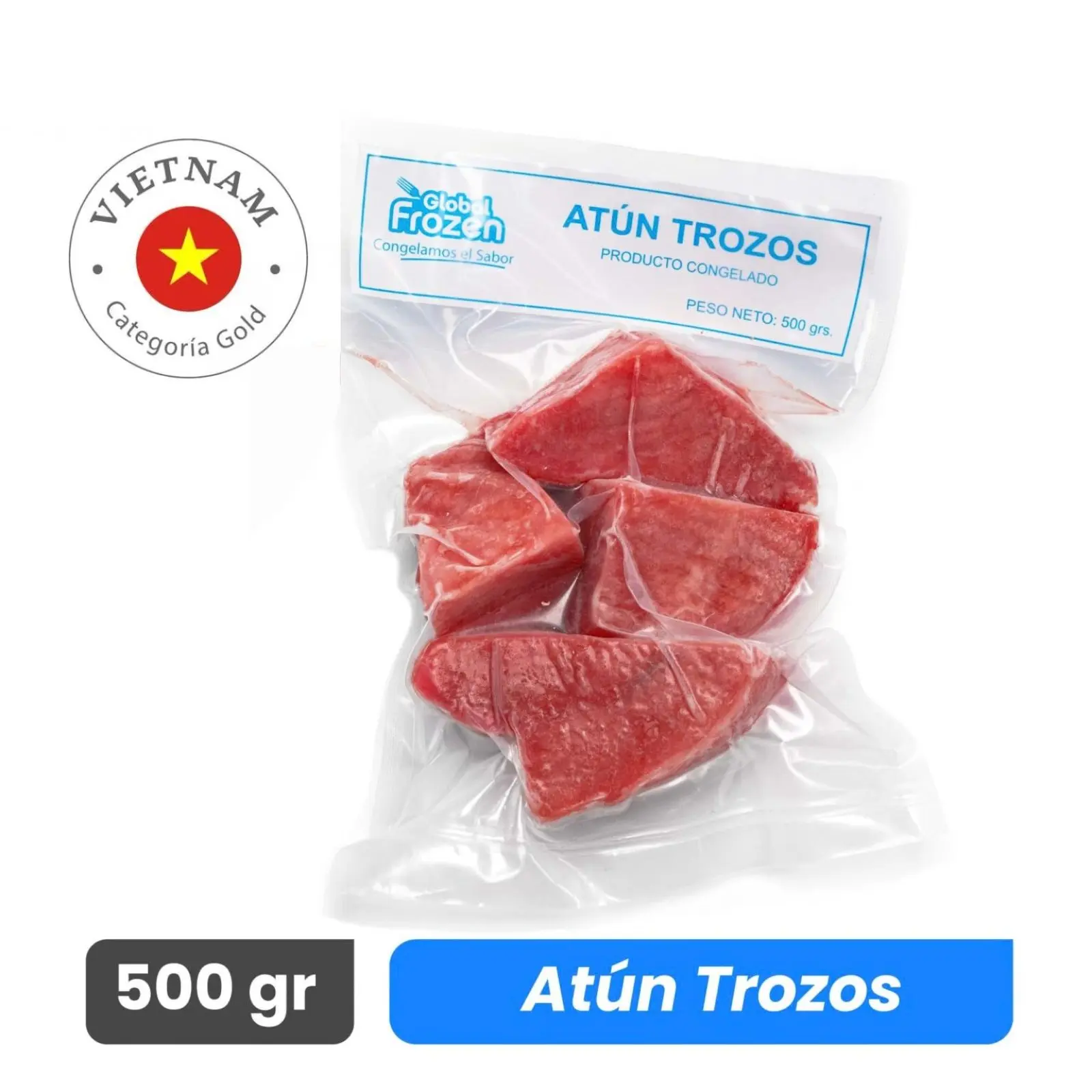 Atún en Trozos - Caja 10 kg