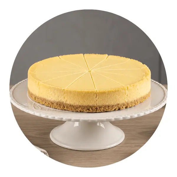 Cheesecake Artesanal New York - 12 Porciones miniatura 2