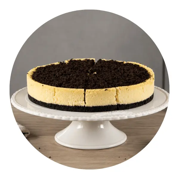 Cheesecake Artesanal de Oreos - 12 Porciones miniatura 2