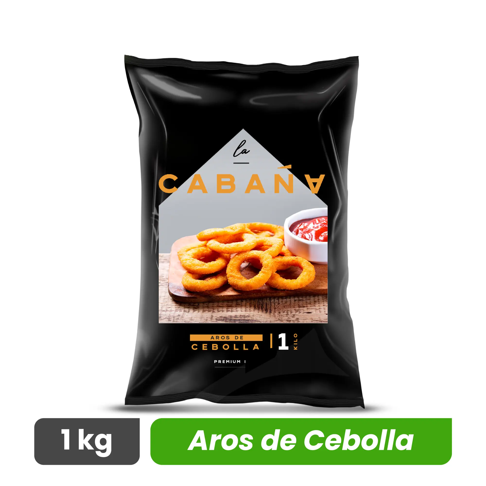 Aros de Cebolla - Formato 1 kg - Caja 10 kg