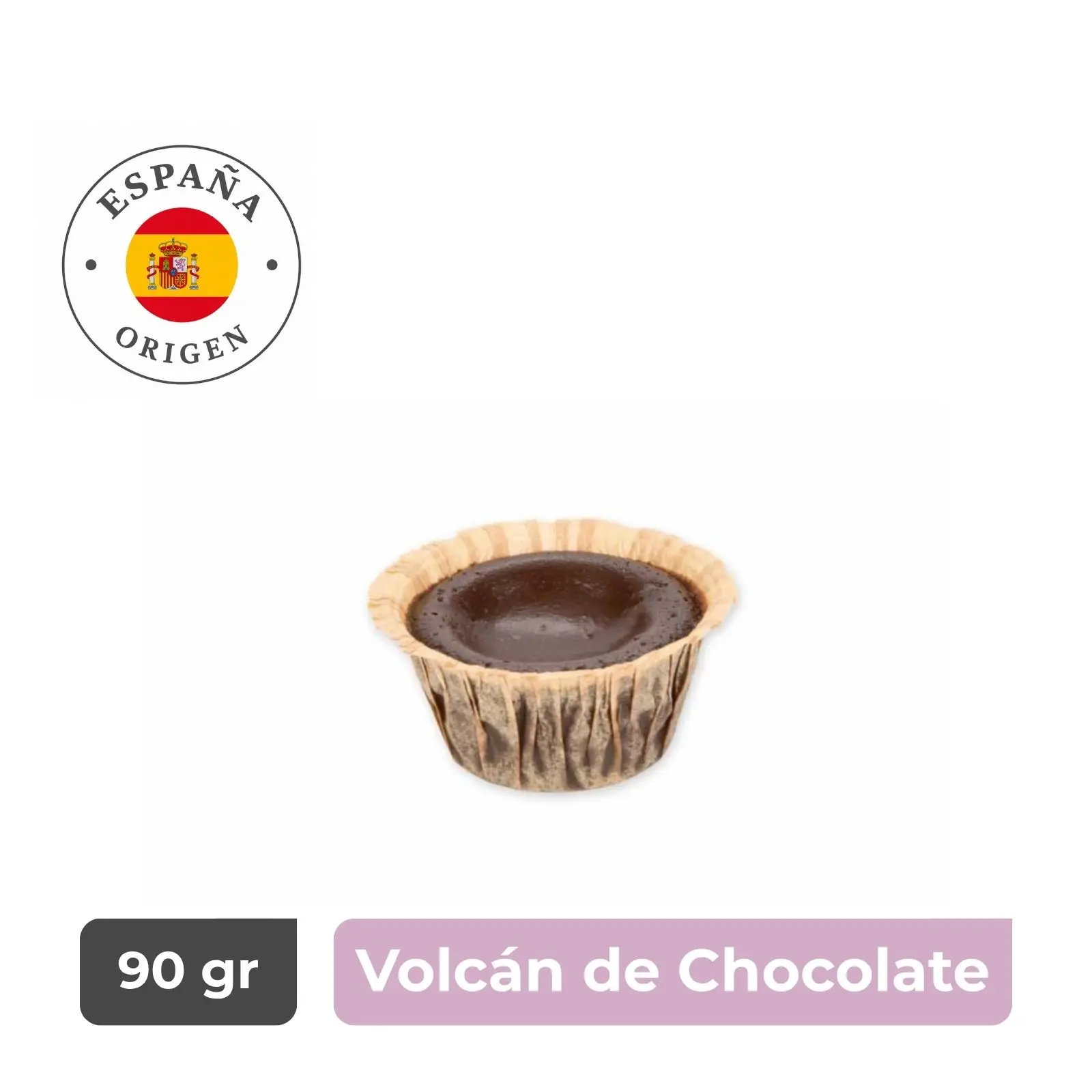 Volcán de Chocolate - 24 unidades
