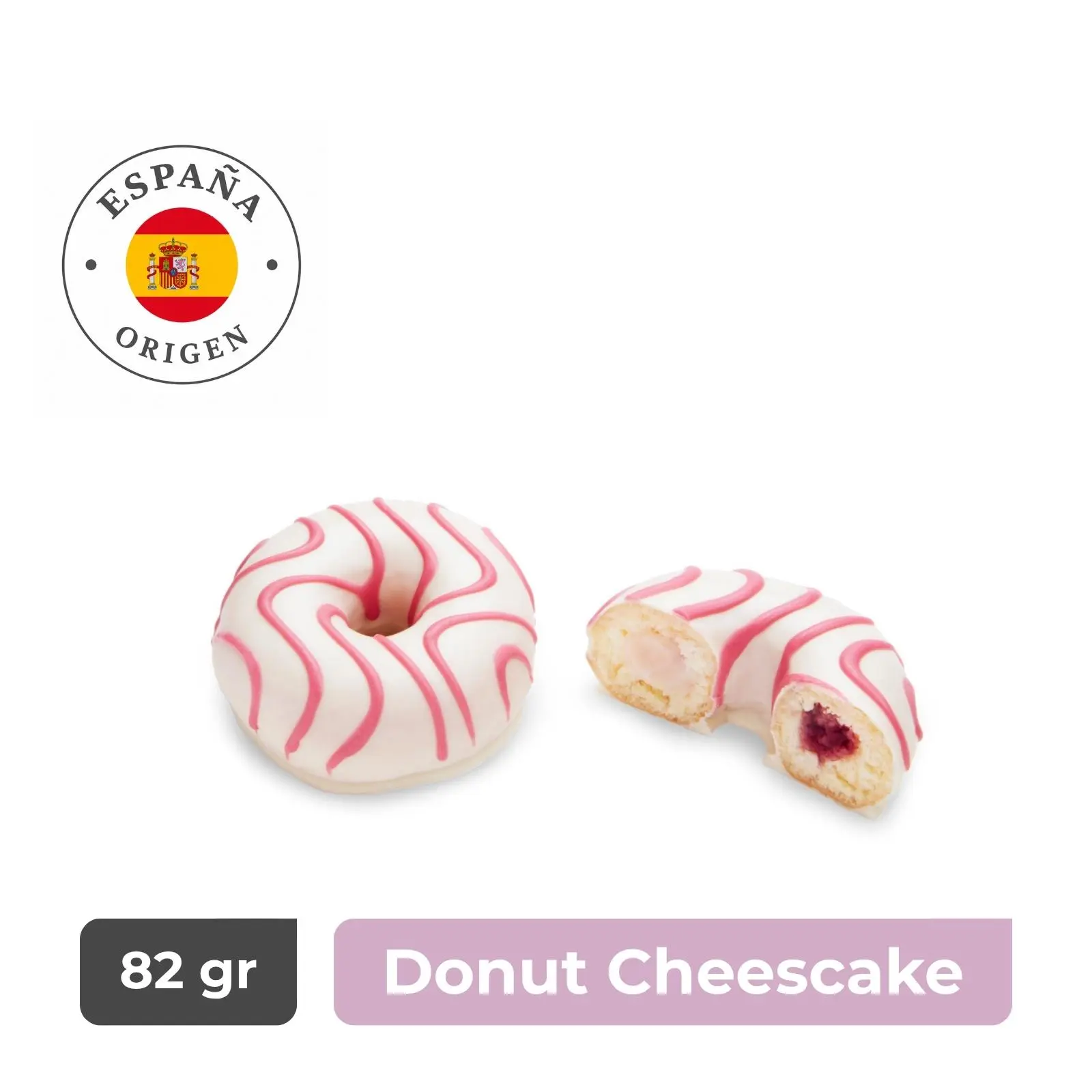 Donut Cheesecake doble Relleno - 36 unidades