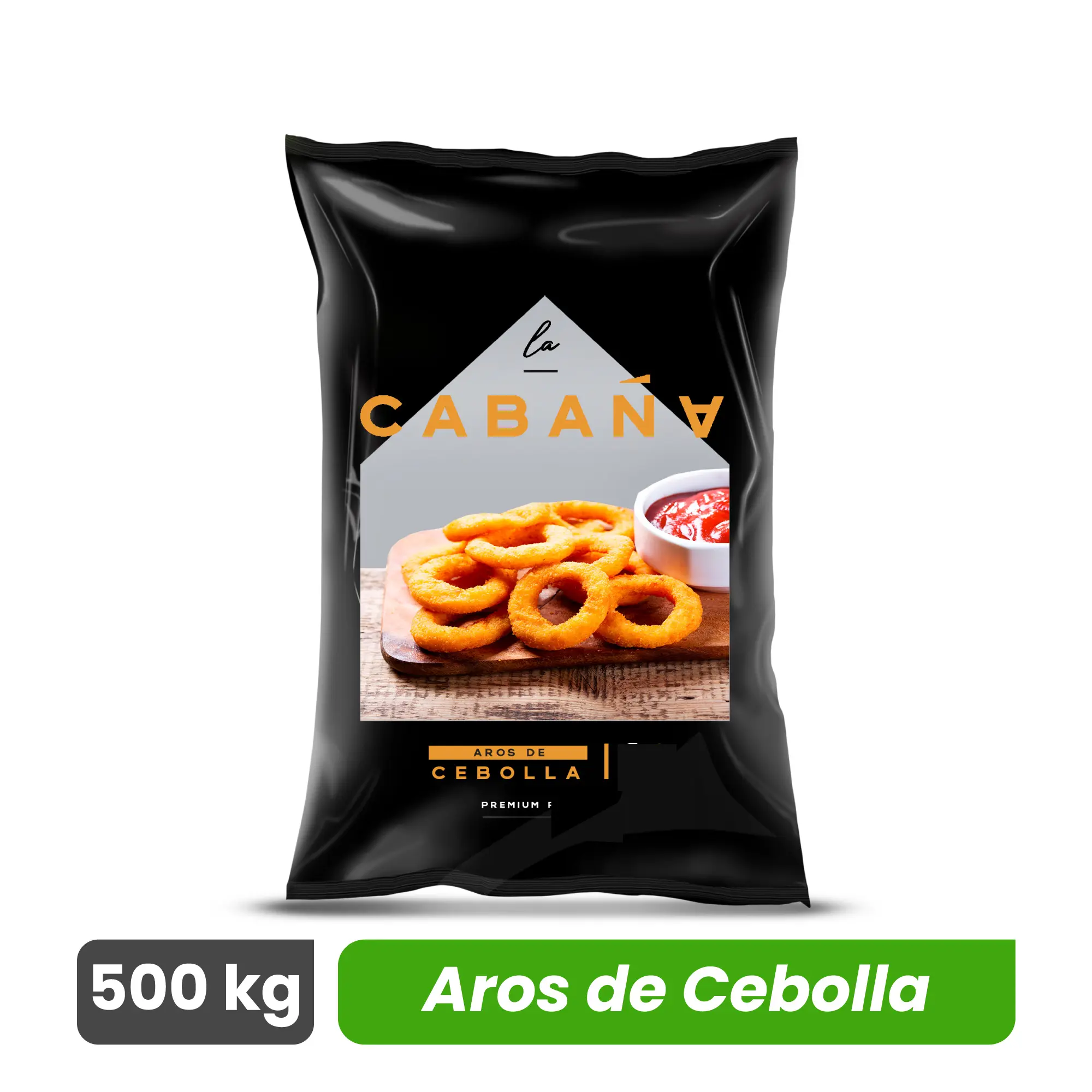 Aros de Cebolla - 500 gr