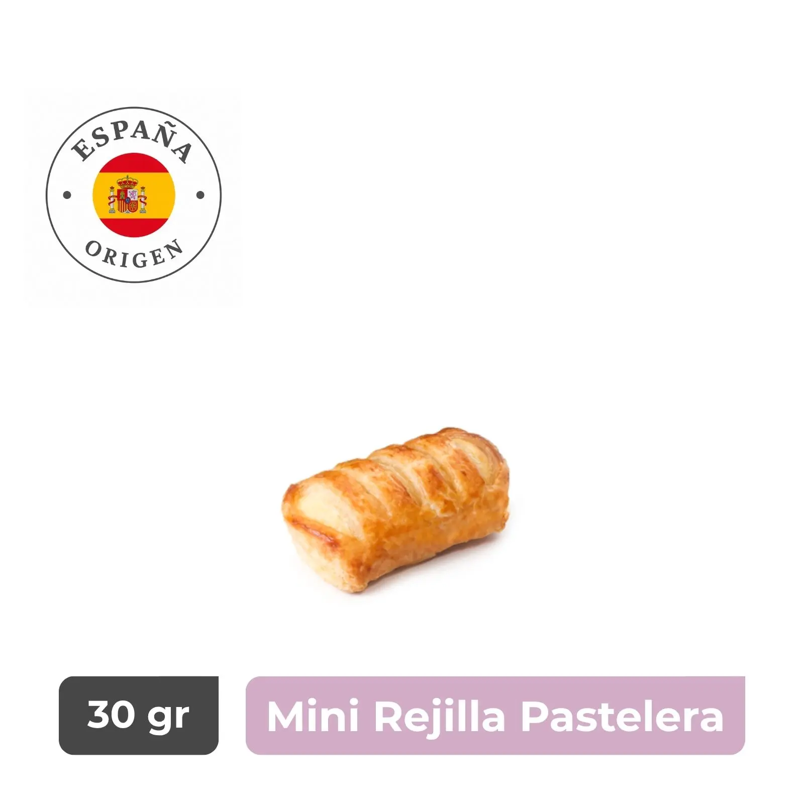 Mini Rejilla Crema Pastelera - Caja 132 unidades