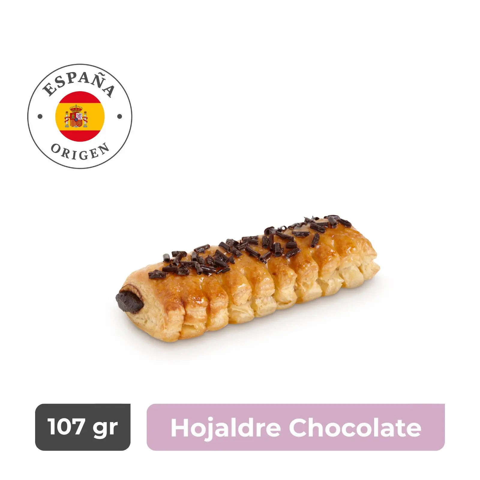 Hojaldre de Chocolate - Caja 75 unidades