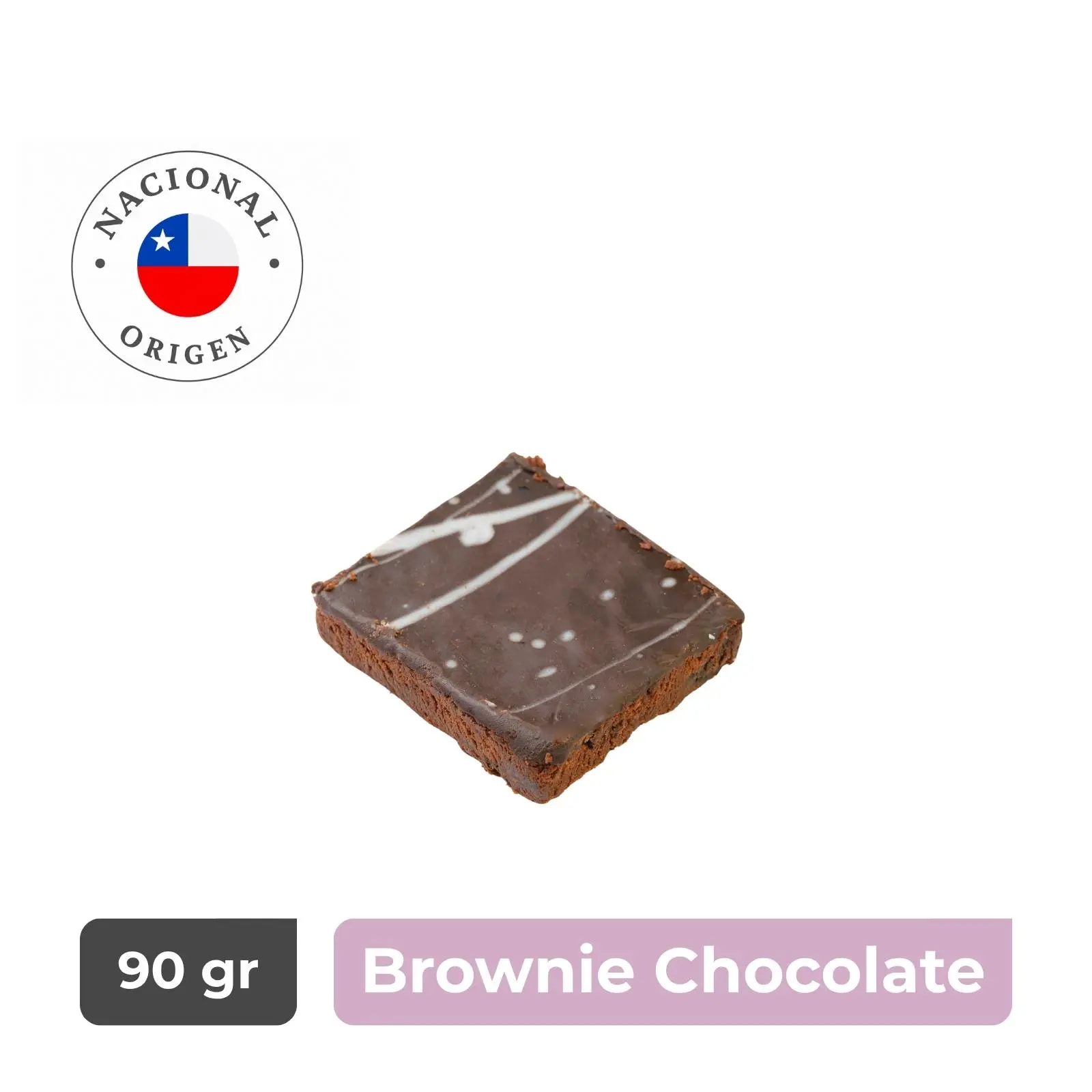 Brownie Chocolate Premium - Caja 18 unidades