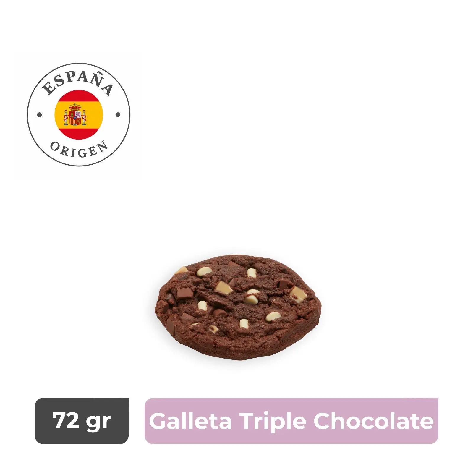 Galleta Triple Chocolate - Caja 34 unidades