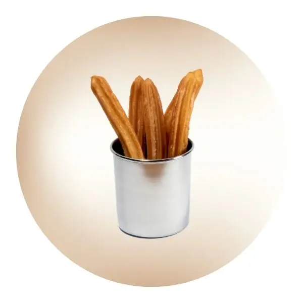 Churros Españoles Pre Fritos 15 cm para Hornear - Caja 150 unidades miniatura 2