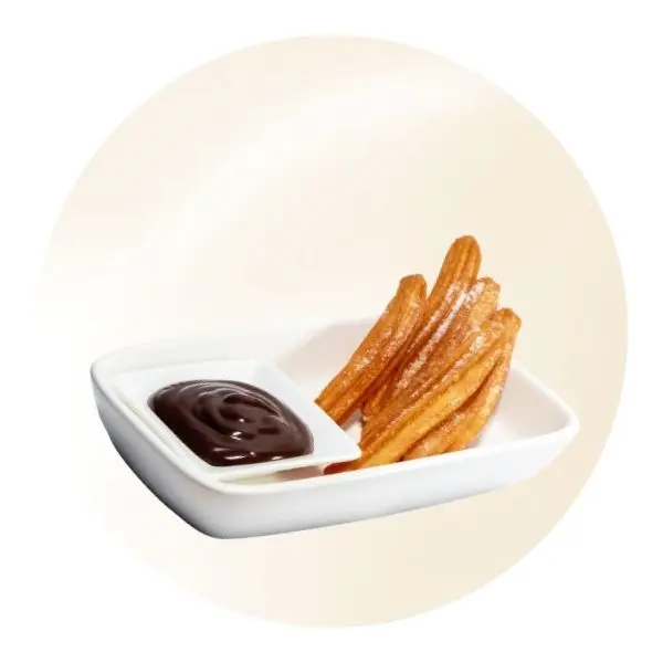Churros Españoles Crudos 15 cm para Freír - Caja 200 unidades miniatura 2