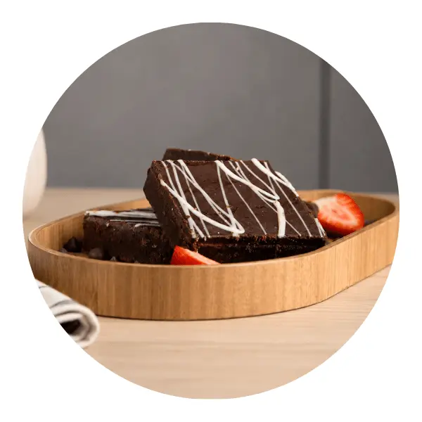 Brownie Chocolate Premium - Caja 18 unidades miniatura 2