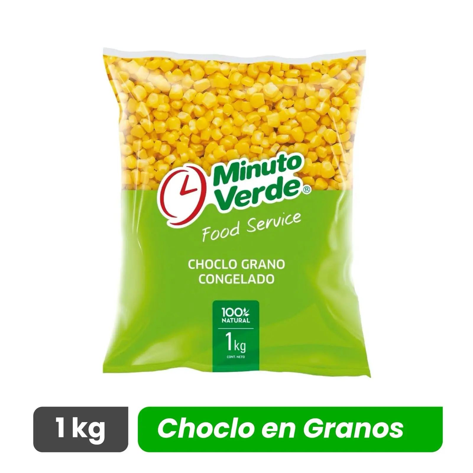 Choclo en Granos - Caja 16 kg