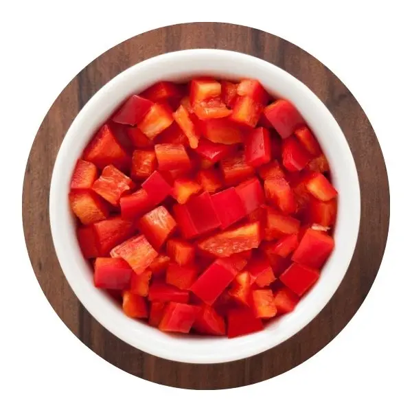 Pimentón Rojo en Cubos - Caja 12 kg miniatura 2