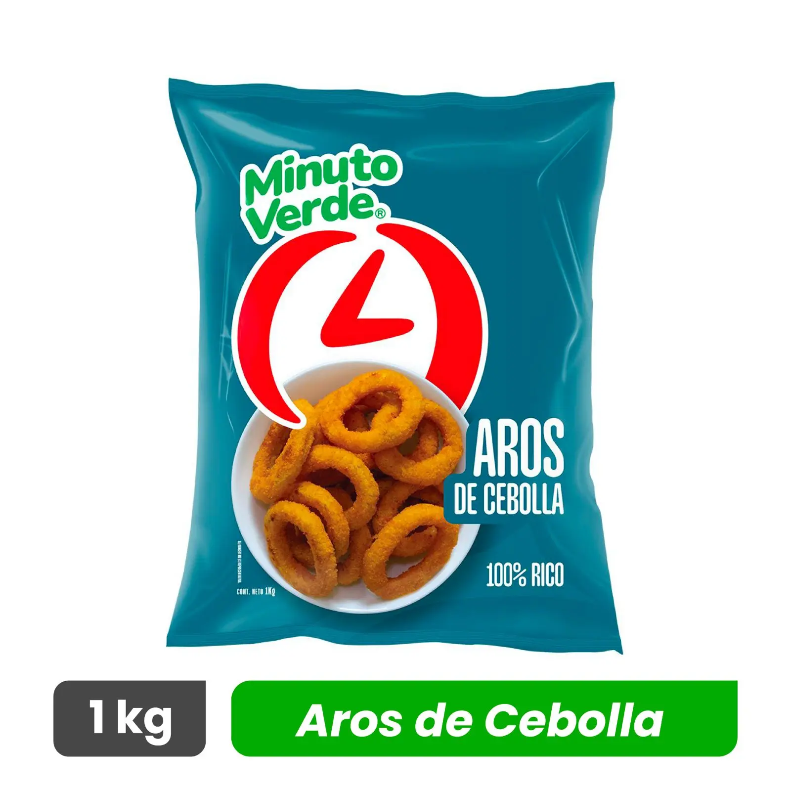 Aros de Cebolla - Formato 1 kg - Caja 10 kg