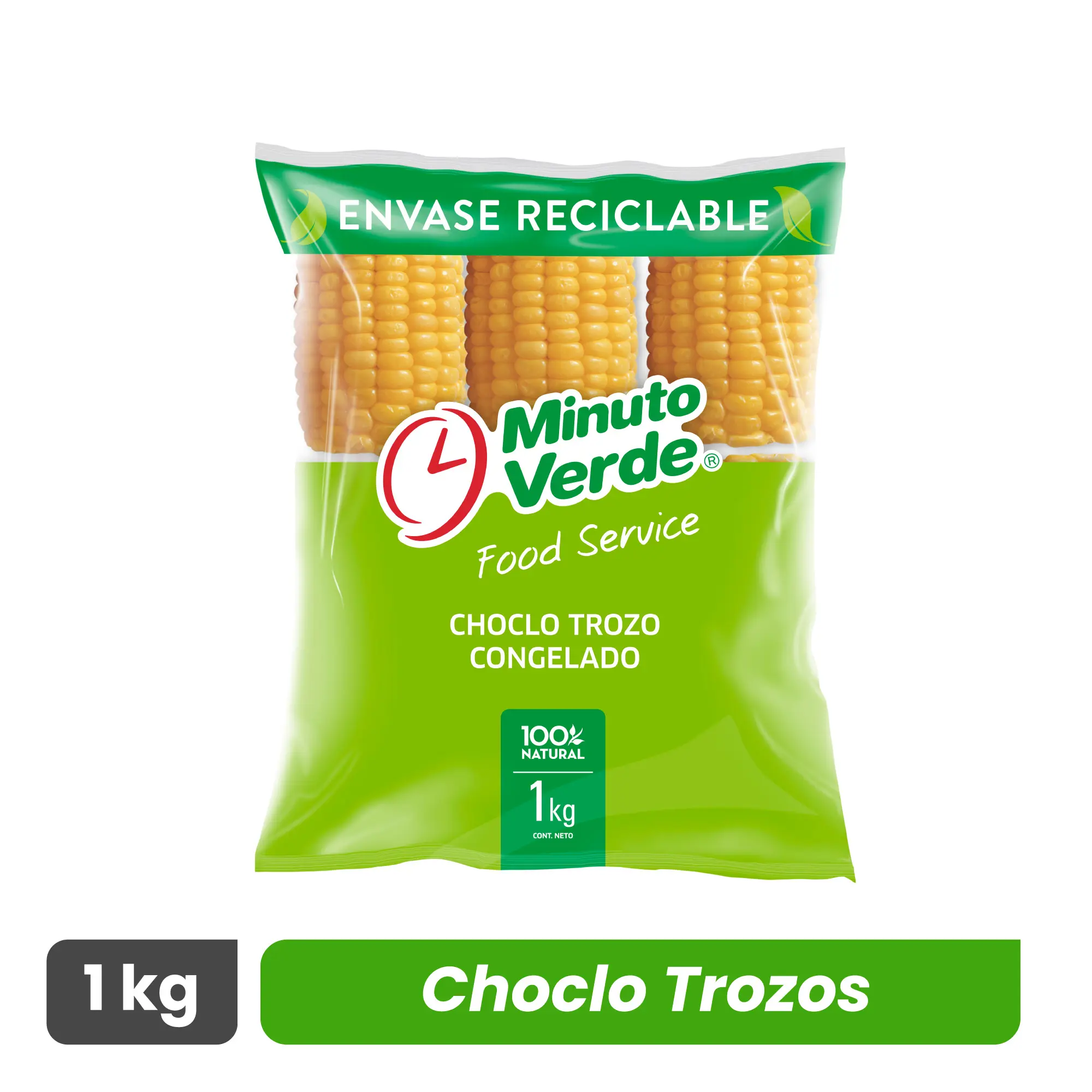 Choclo en Trozos - Caja 12 kg