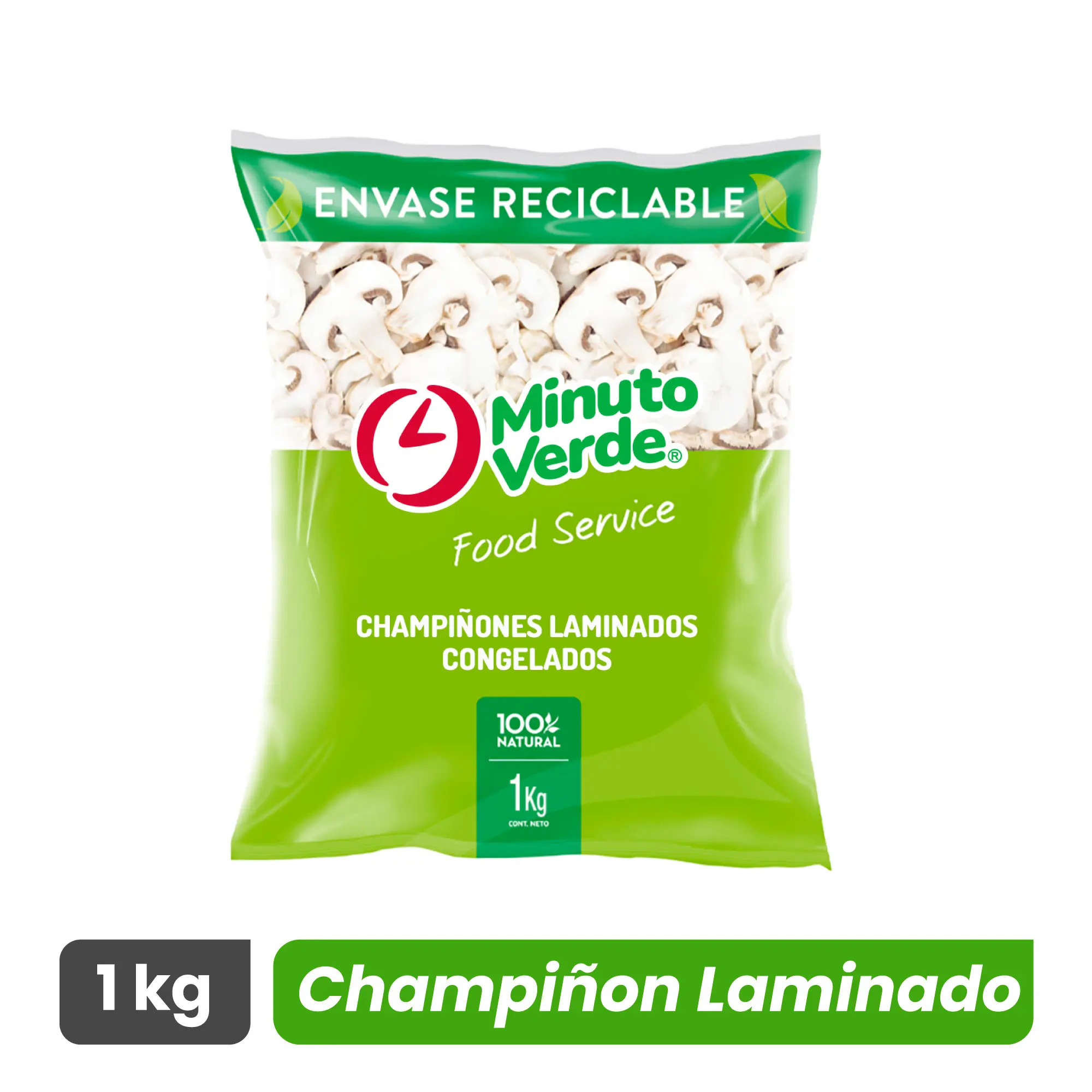 Champiñón Laminado - Caja 10 kg