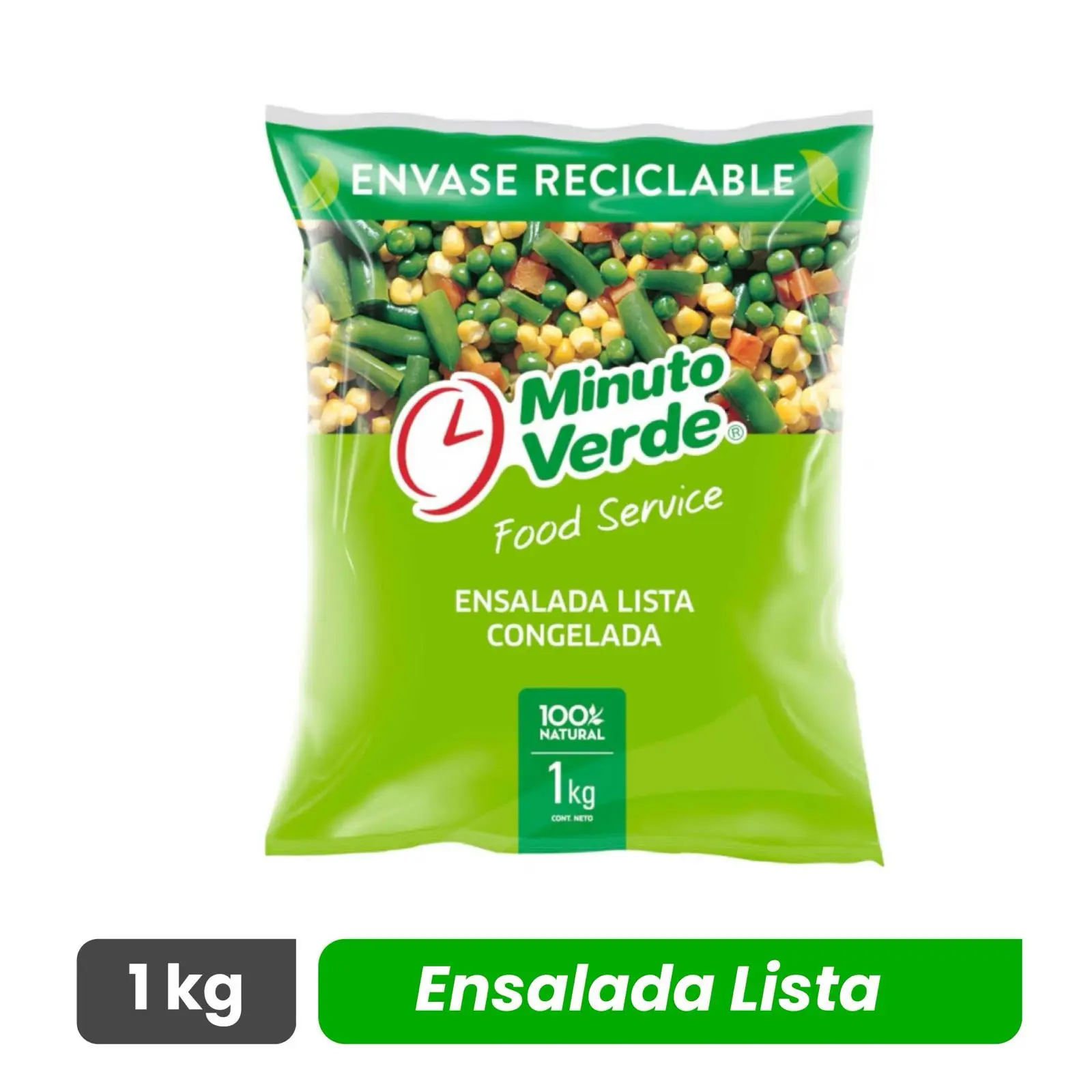 Ensalada Primavera - Caja 15 kg