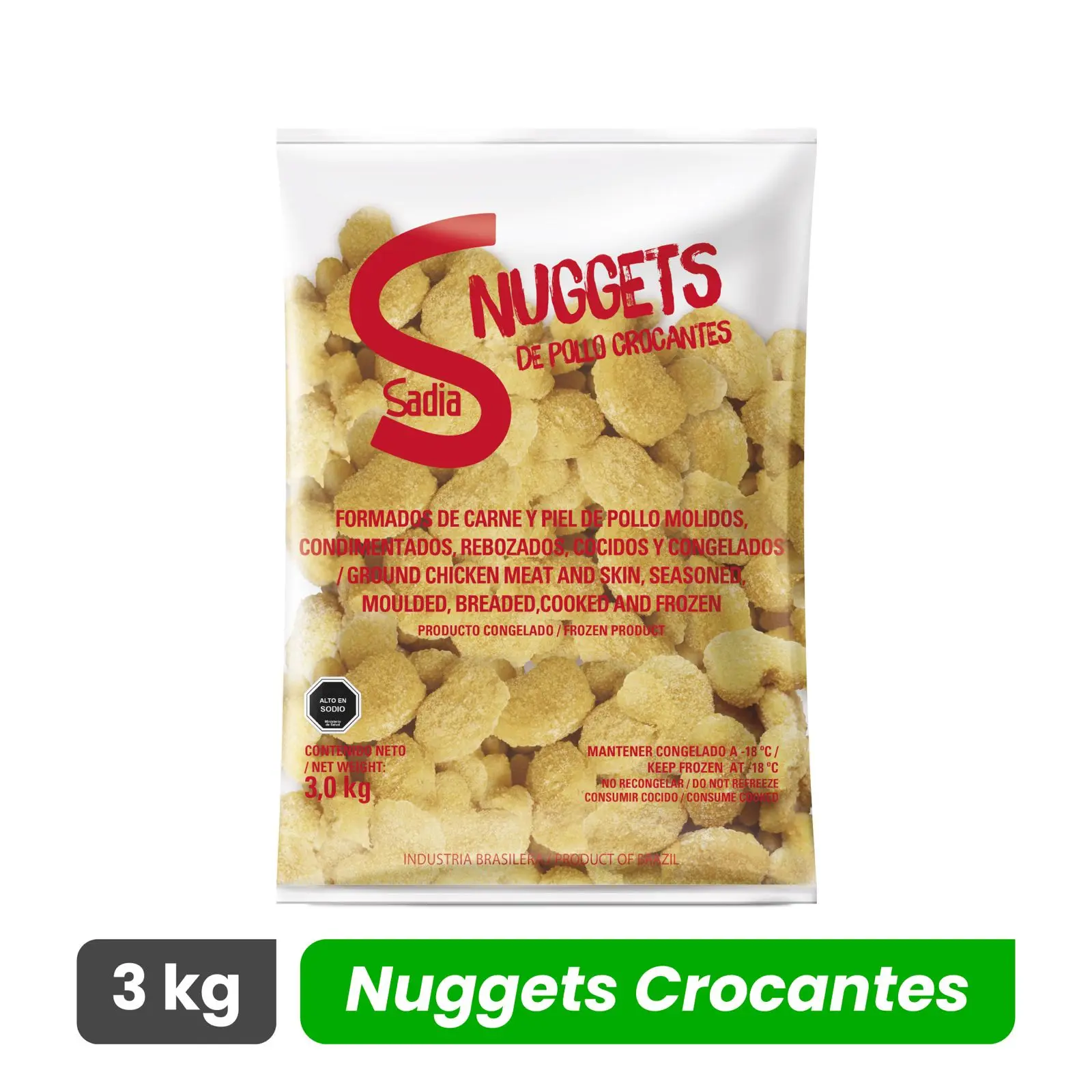 Nuggets de Pollo - Sadia - Caja 6 kg