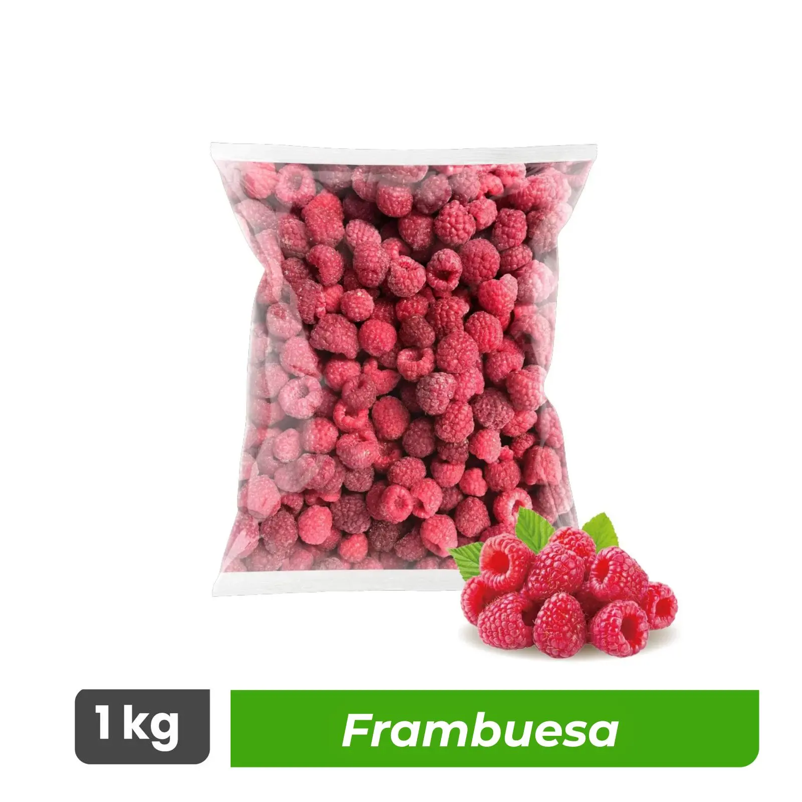 Frambuesa - Caja 5 kg