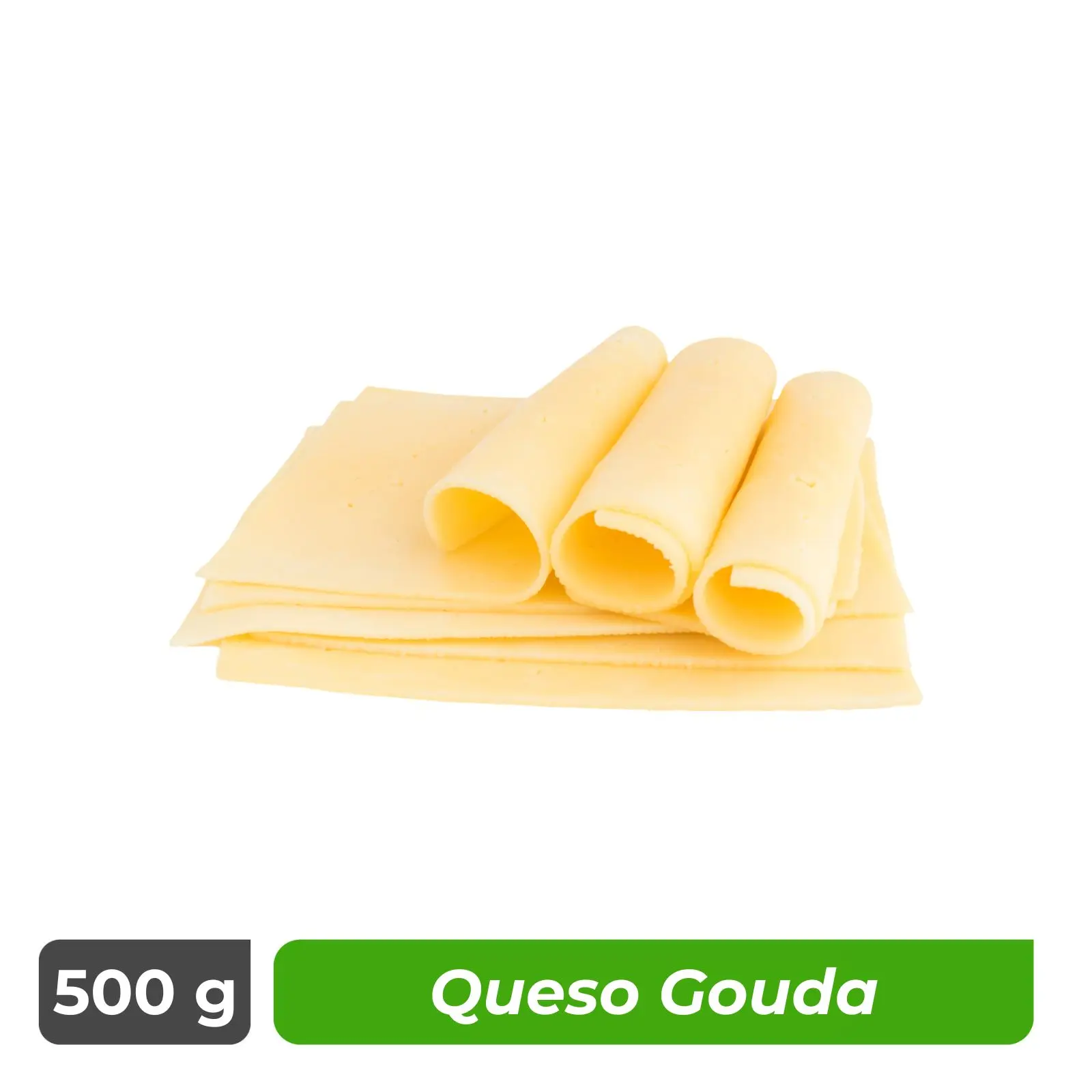 Queso Gouda Laminado - Hacienda del Sur - Caja 10 kg